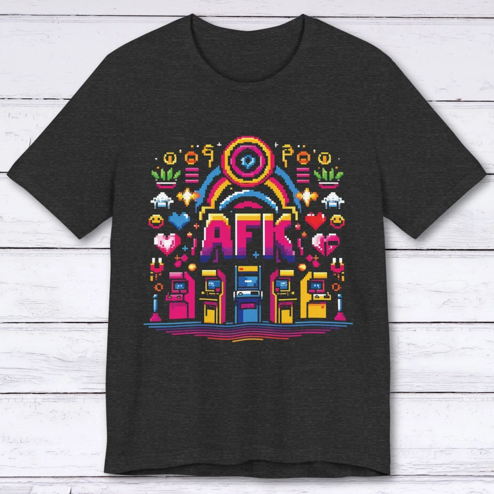 AFK in Pixels T-shirt