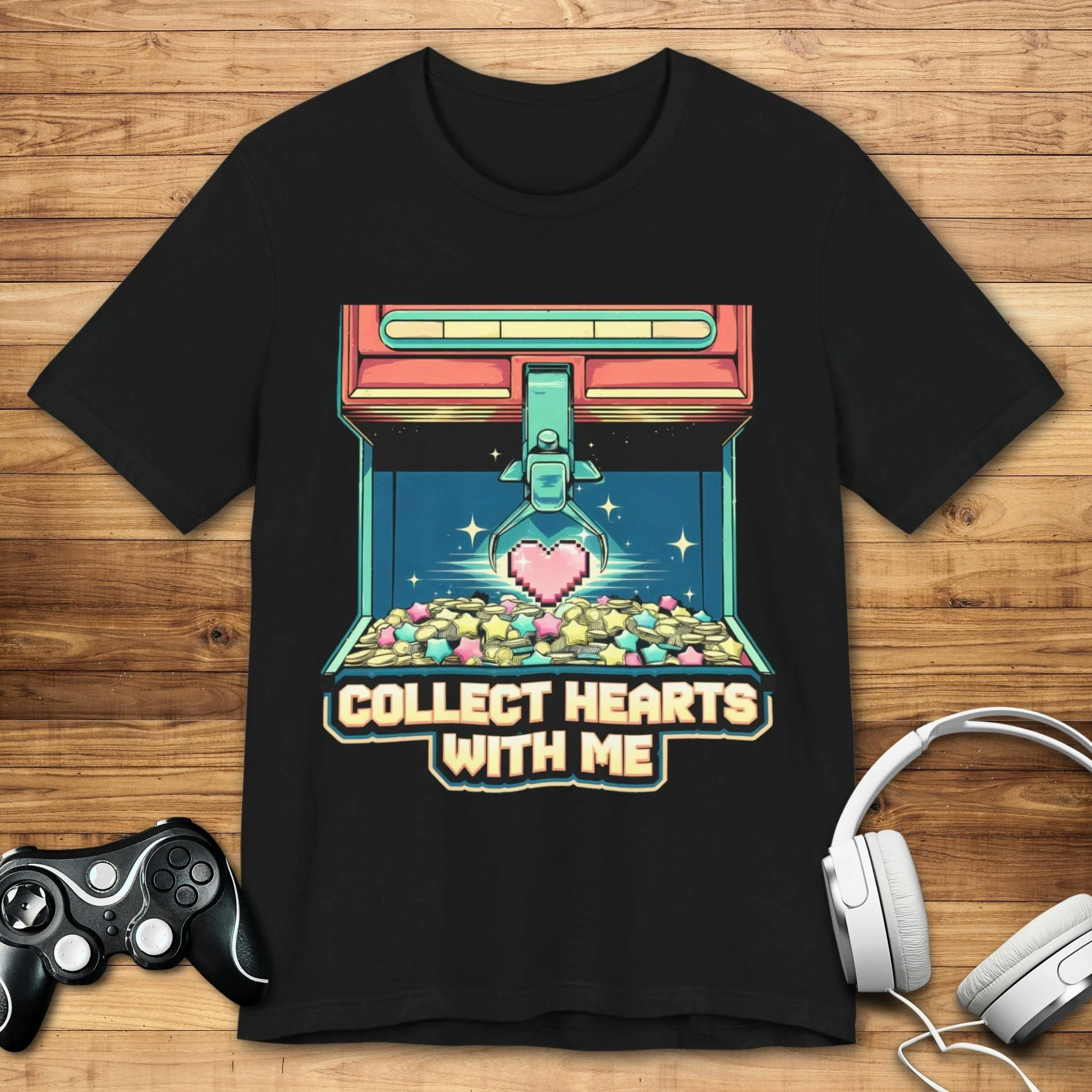 Collect Hearts With Me T-shirt