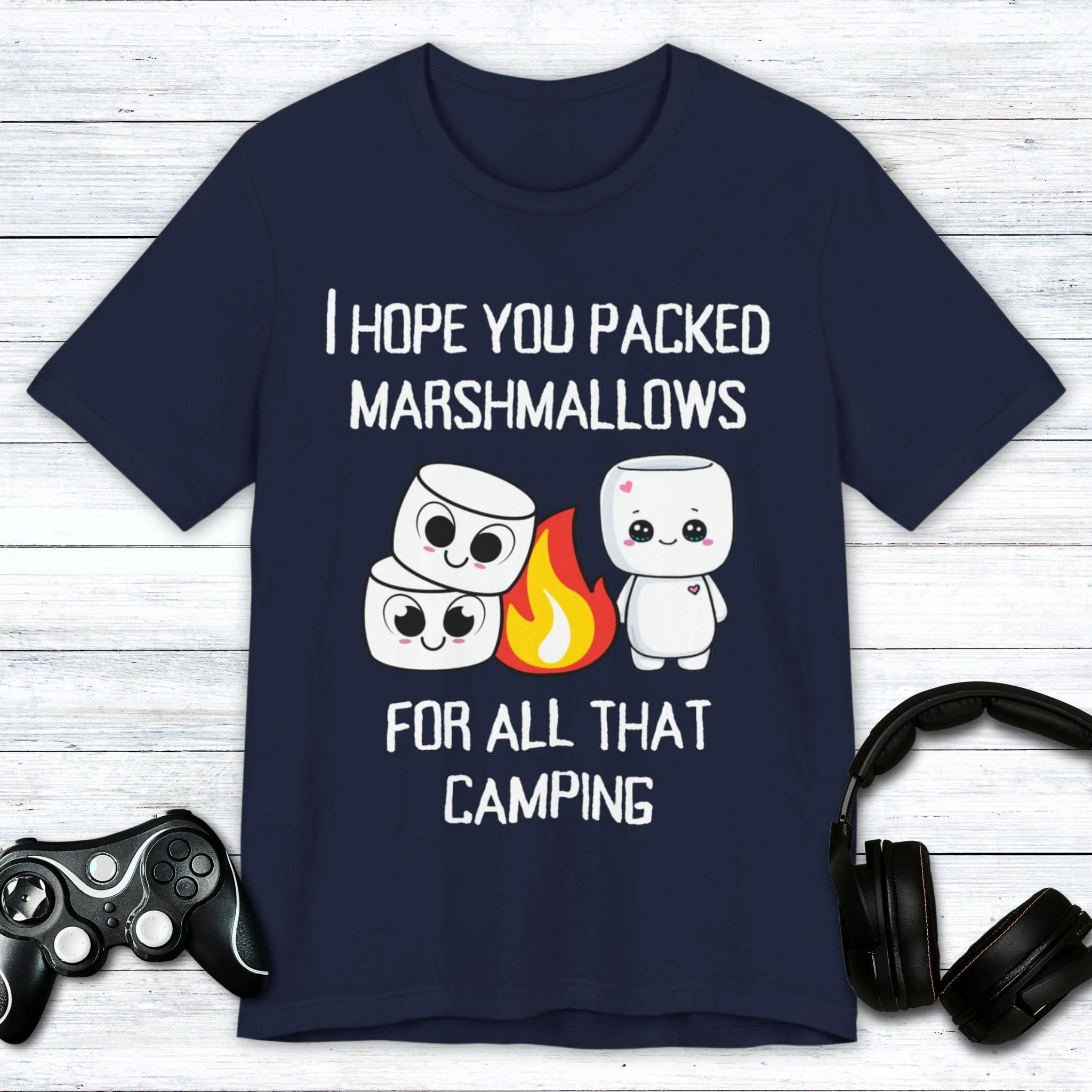 Campfire Gamer Alert T-shirt
