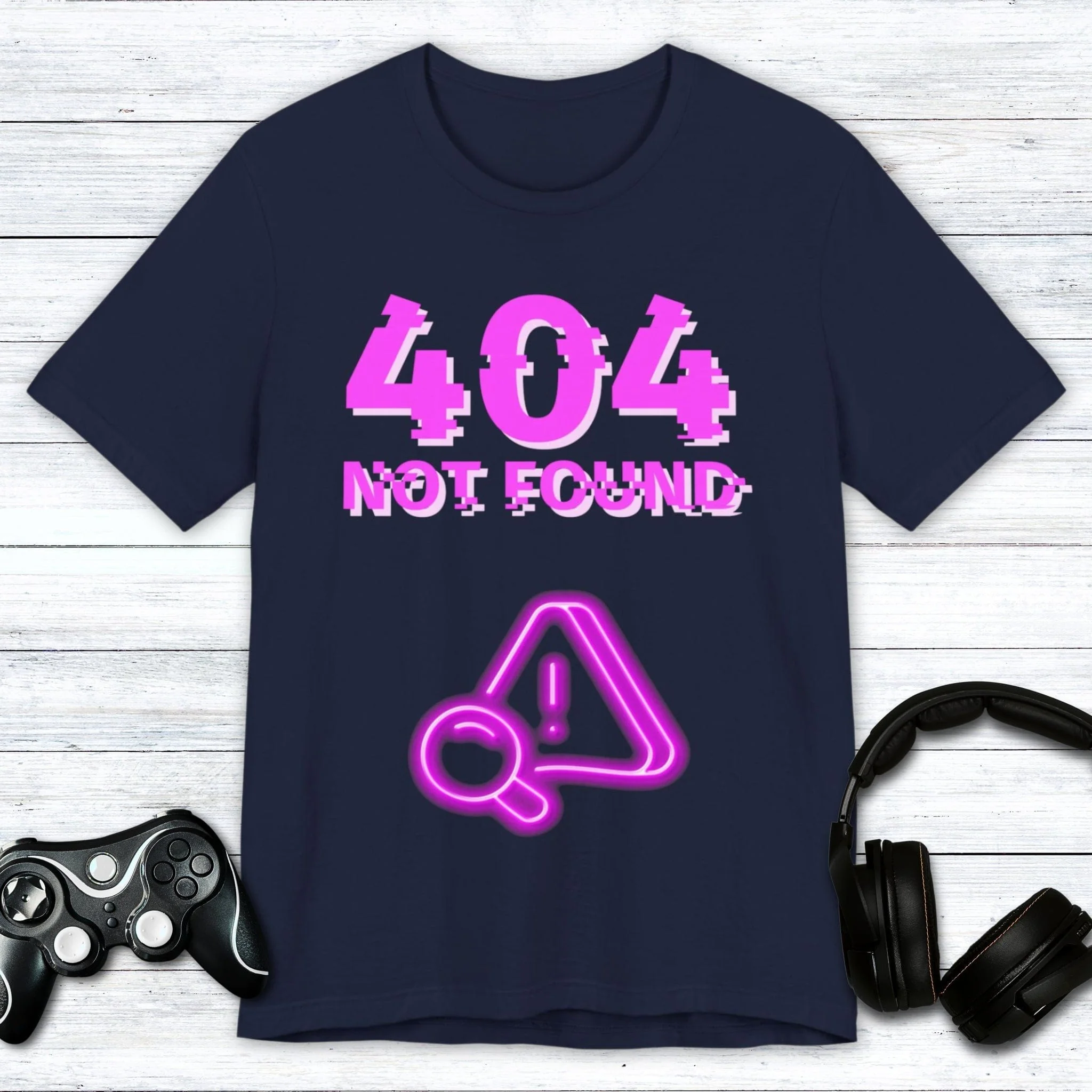 404 Not Found T-shirt