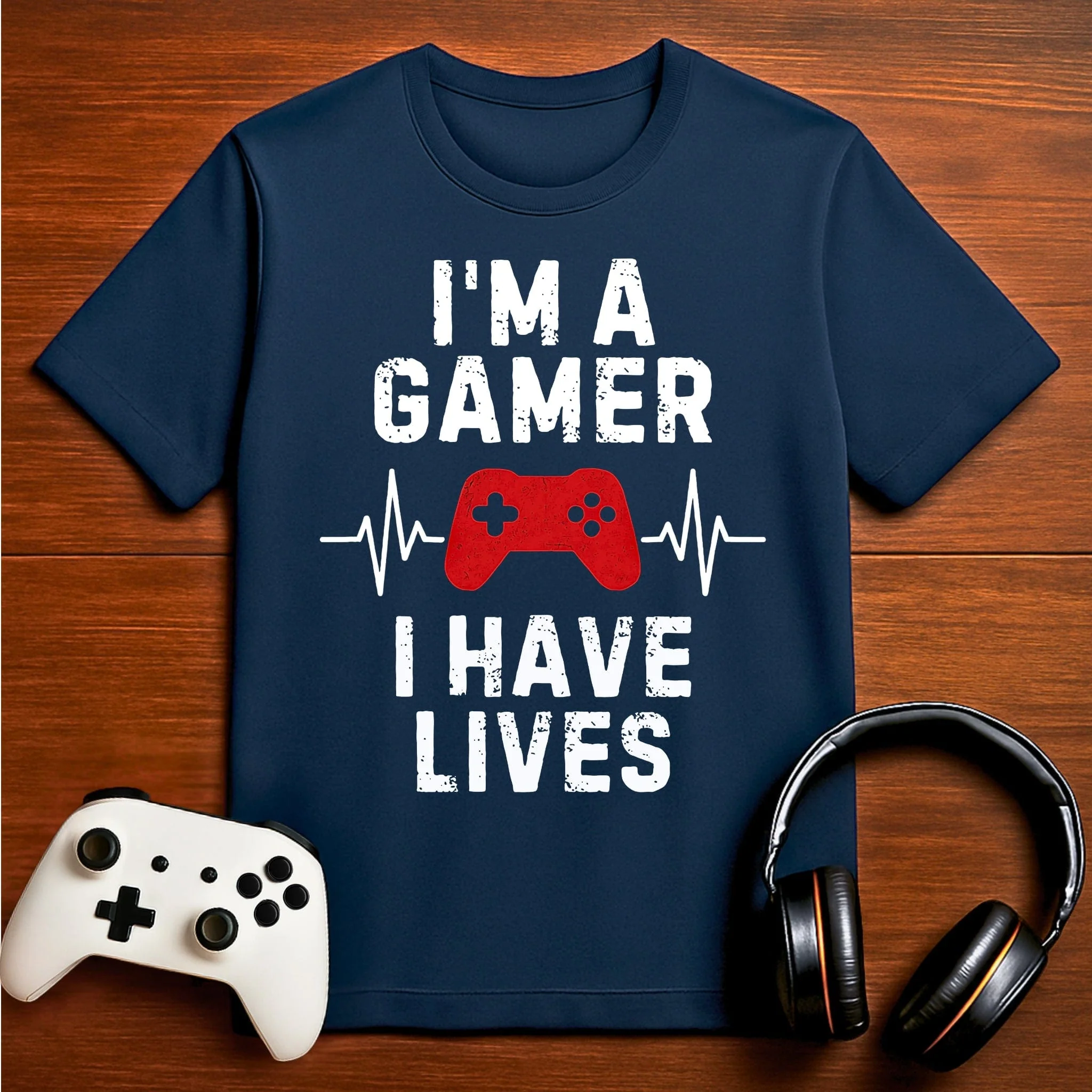 I Don’t Die—I Respawn T-shirt