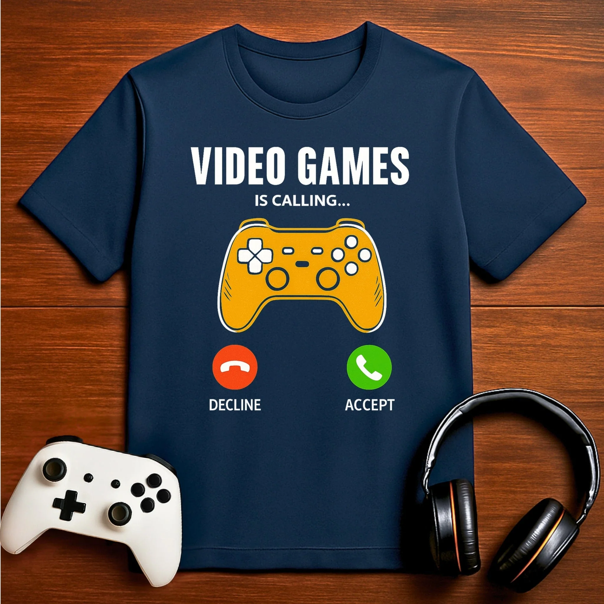 Call from Video Games T-shirt