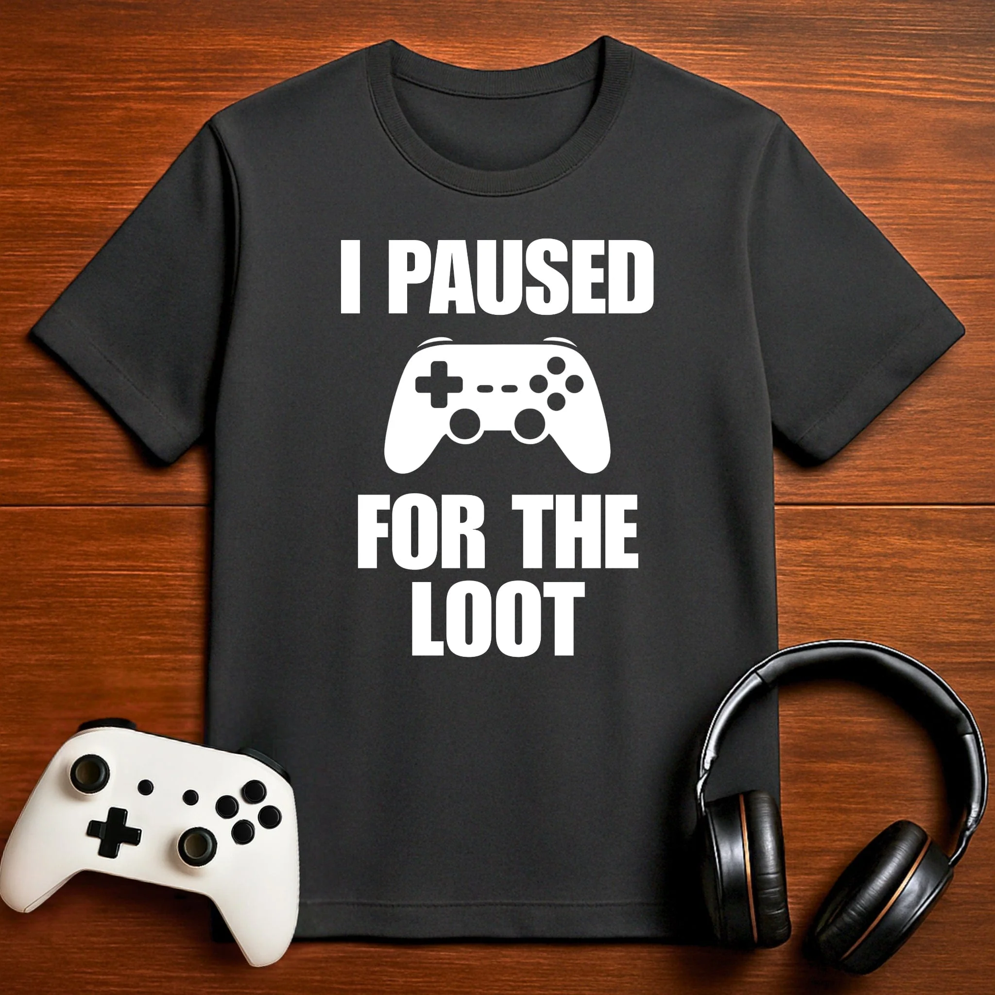 I Paused For The Loot T-shirt