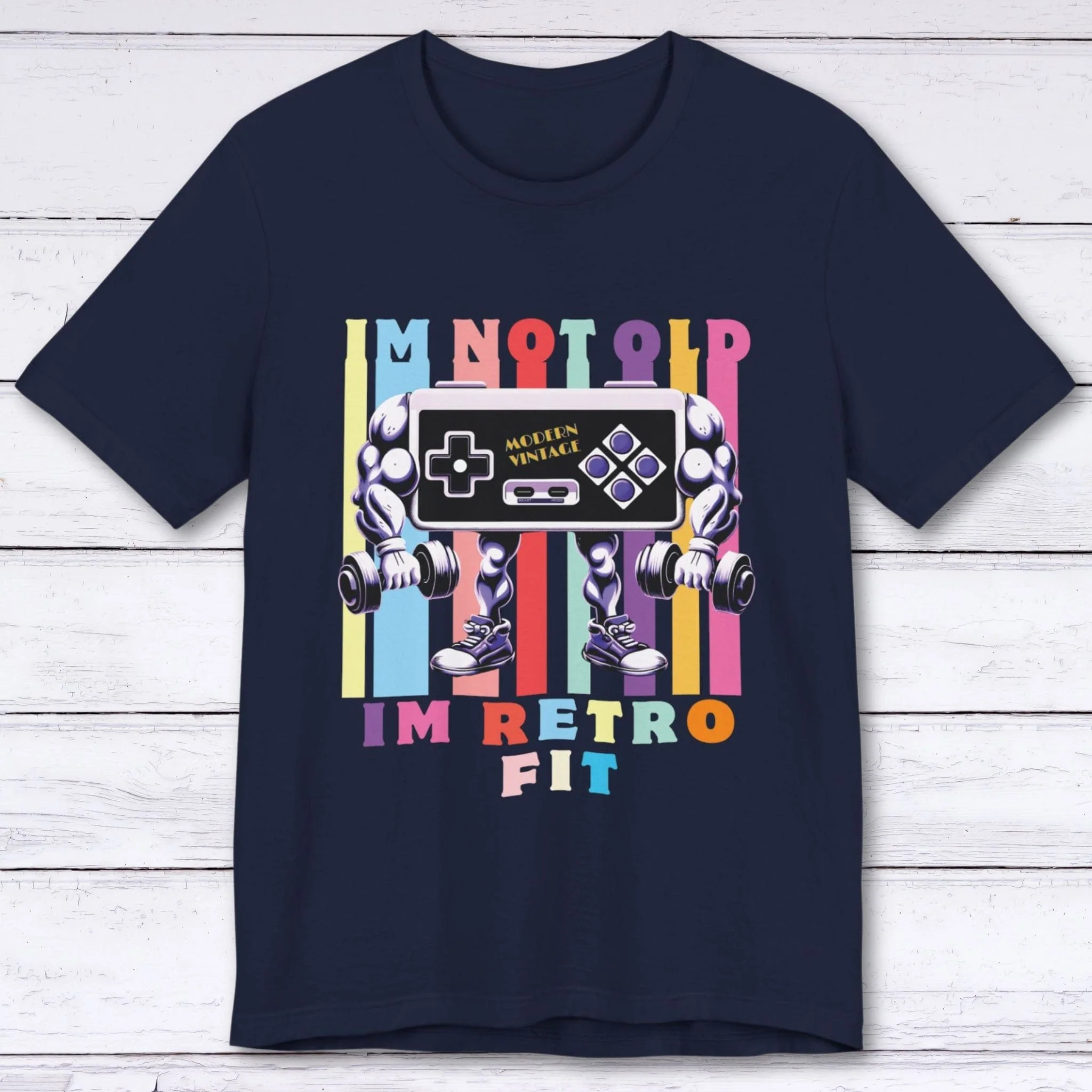 I'm Not Old Gamer T-shirt