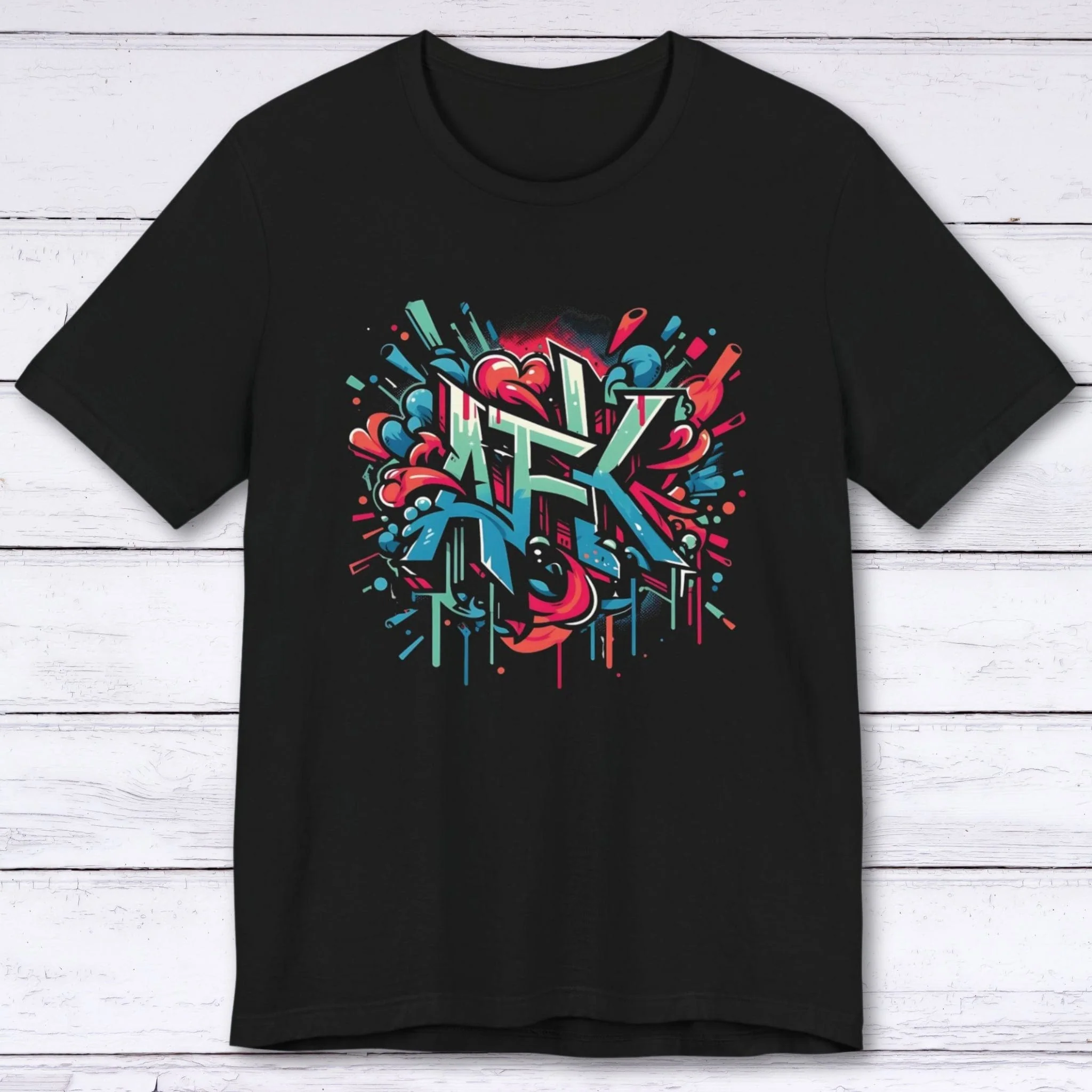 AFK Street Art T-shirt