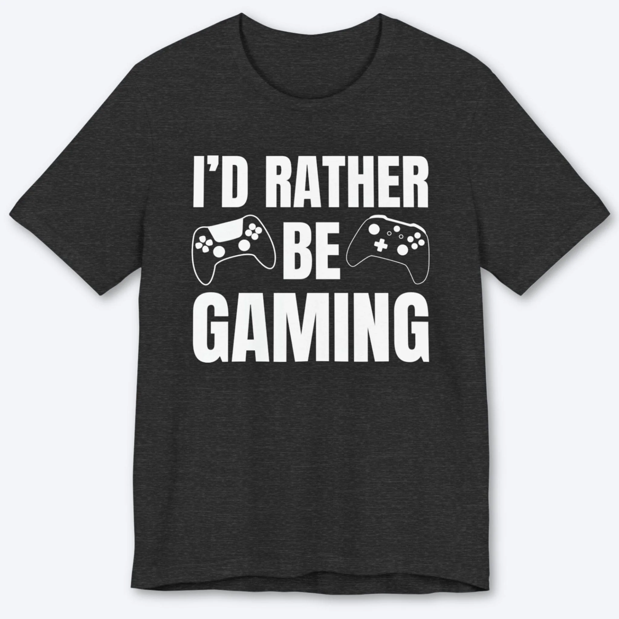 I'd Rather Be Gaming T-shirt