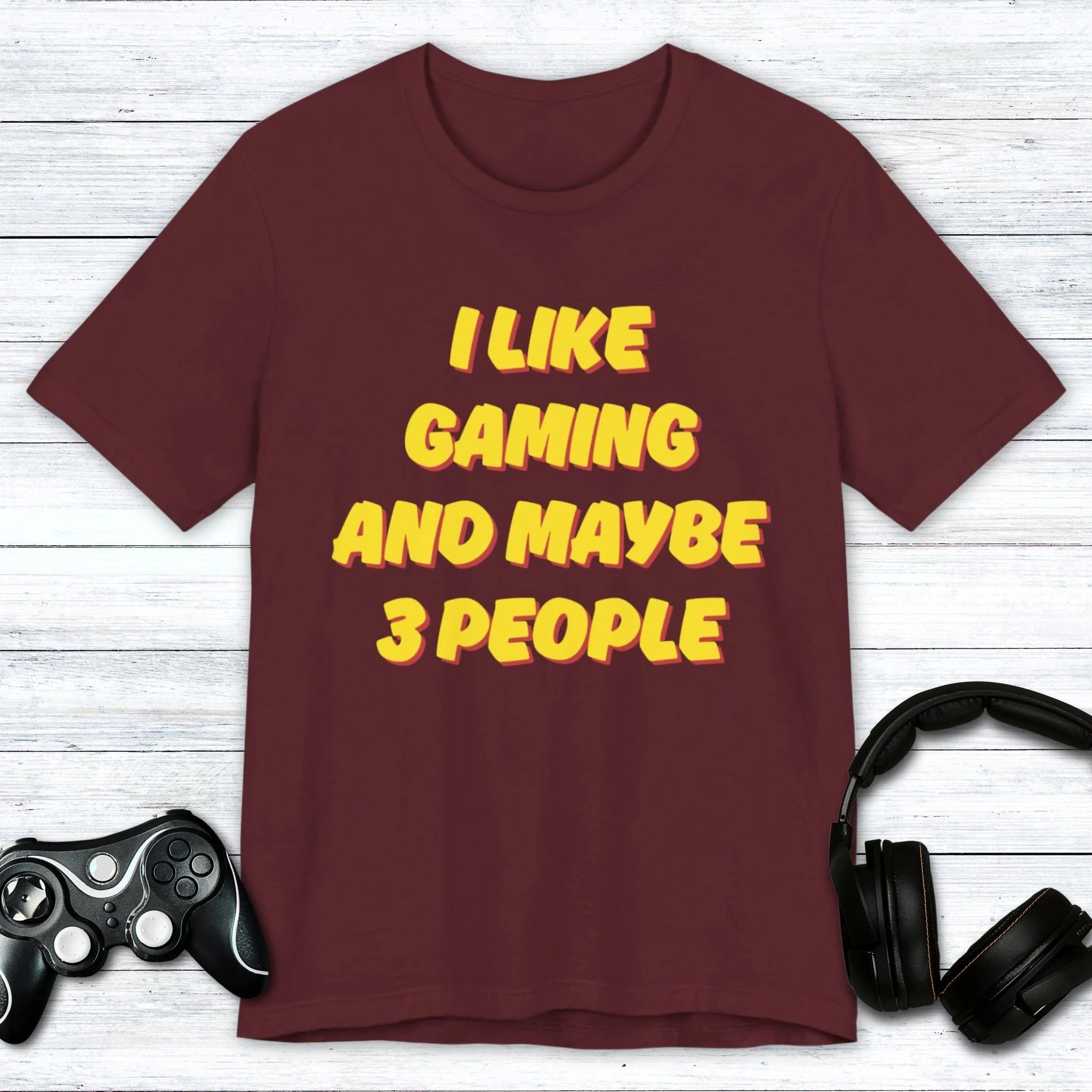3 People at Most T-shirt