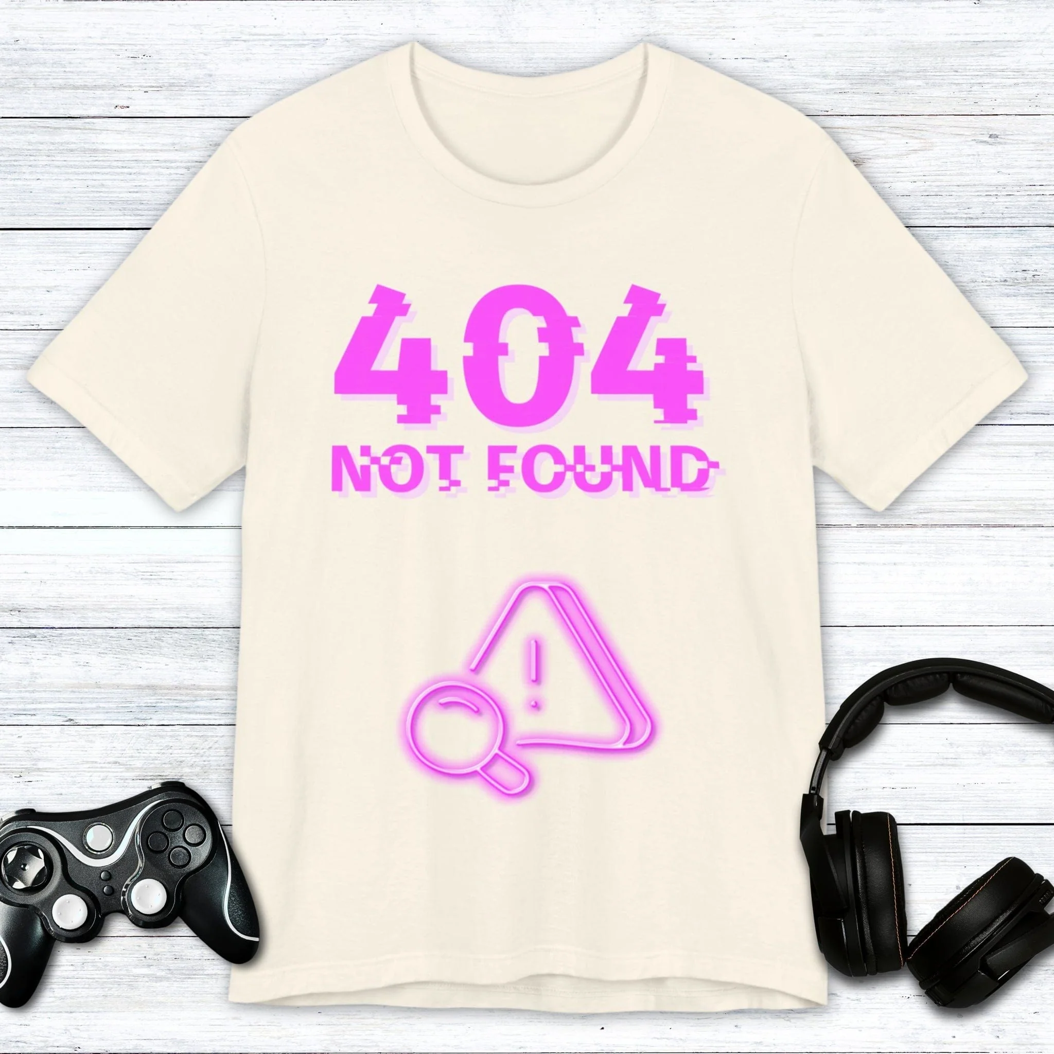 404 Not Found T-shirt