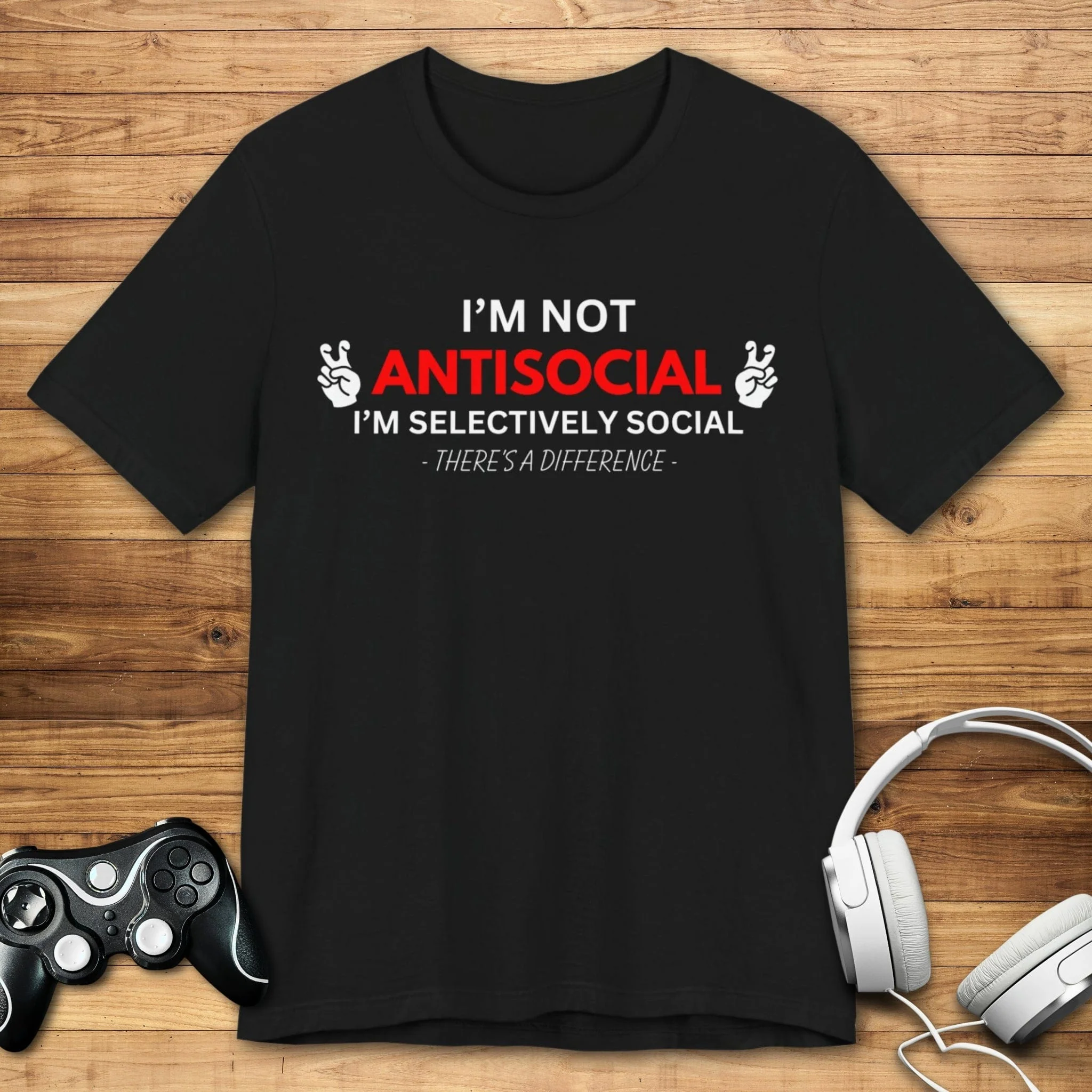 I'm Not Antisocial T-shirt