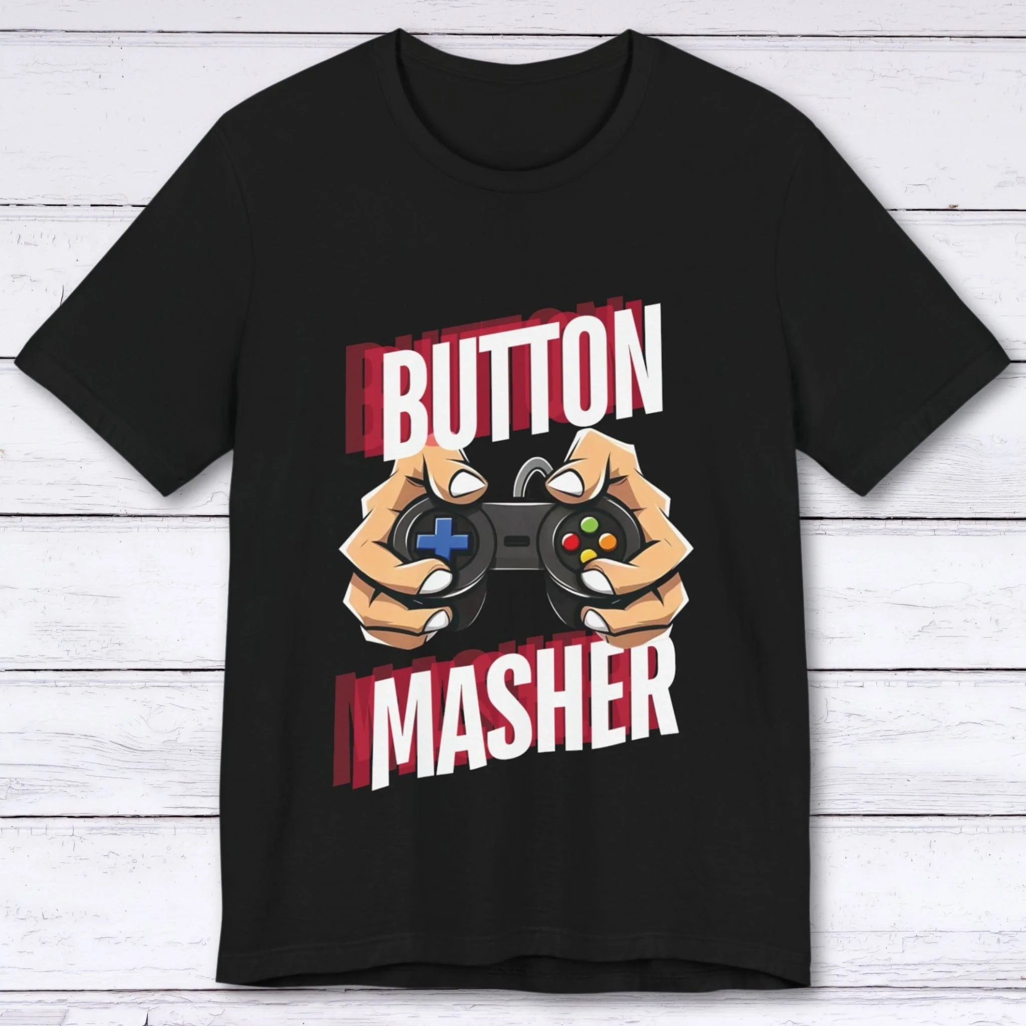 Button Masher T-shirt