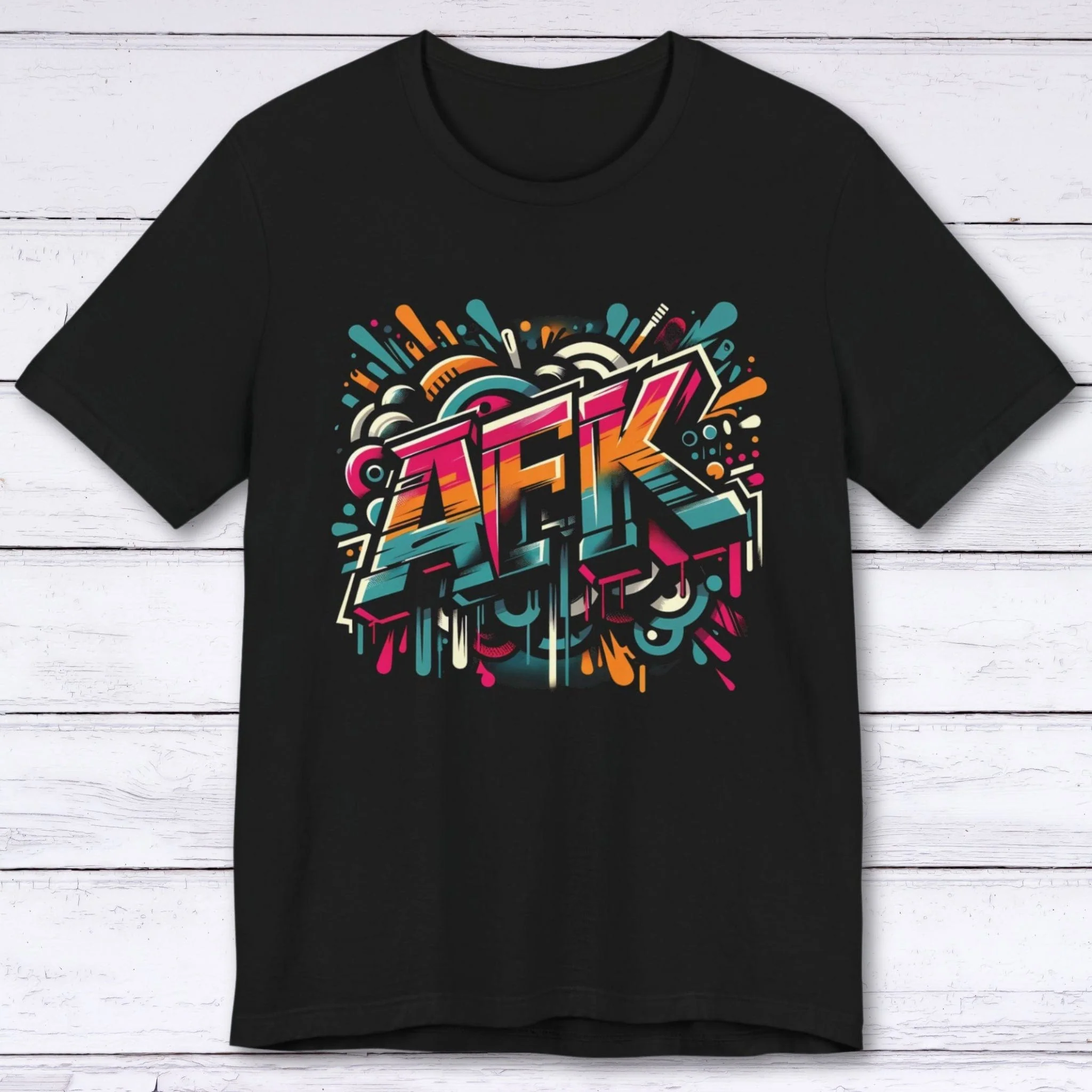 AFK: London City Streets Edition T-shirt