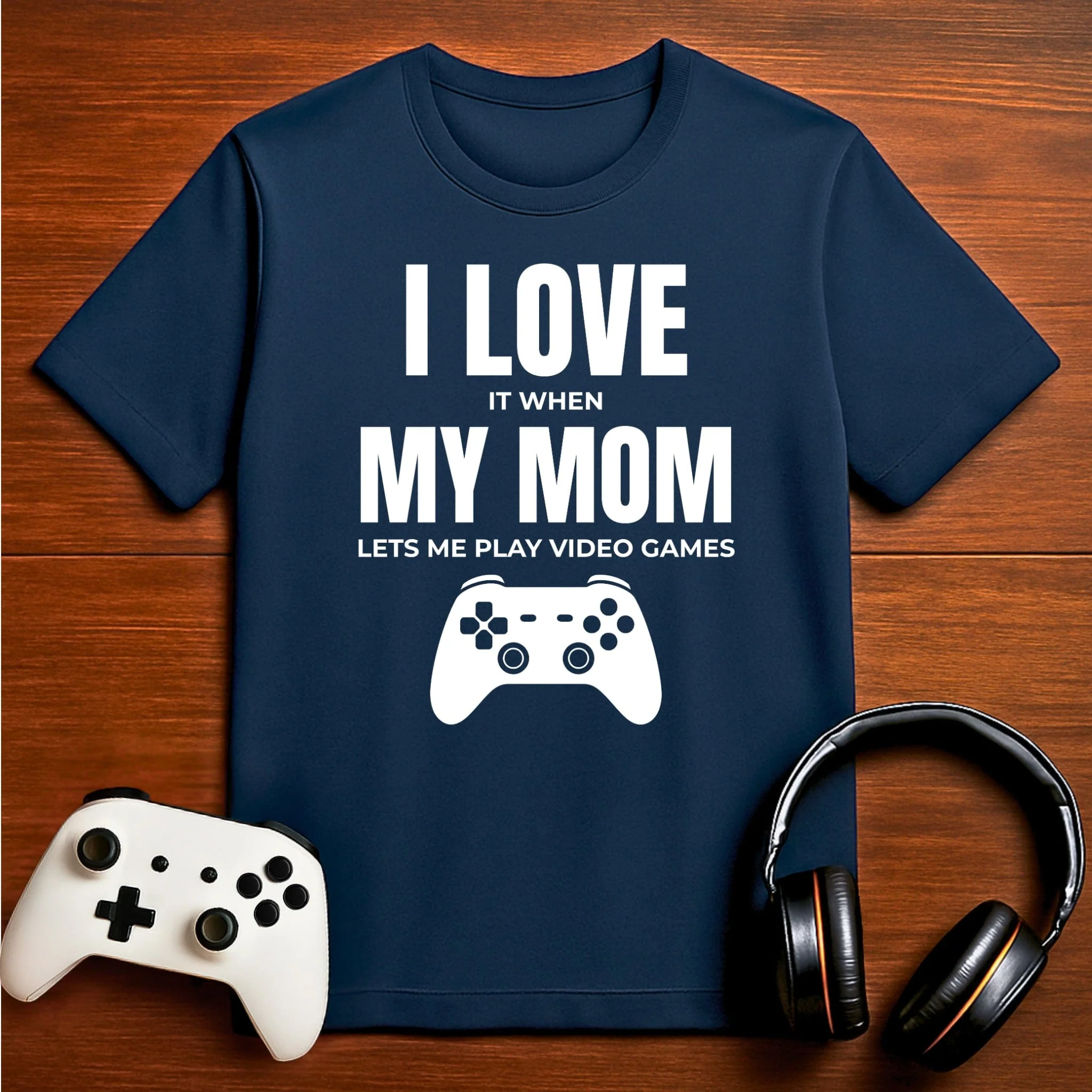 Best Mom Ever Gamer T-shirt