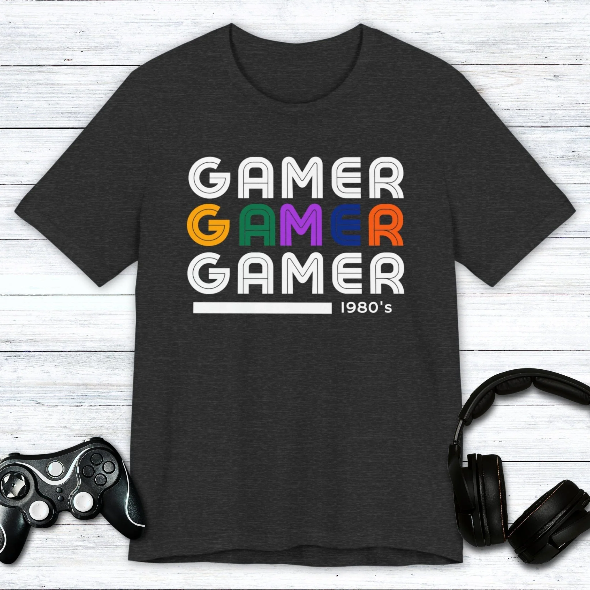 80's Gamer Flashback T-shirt