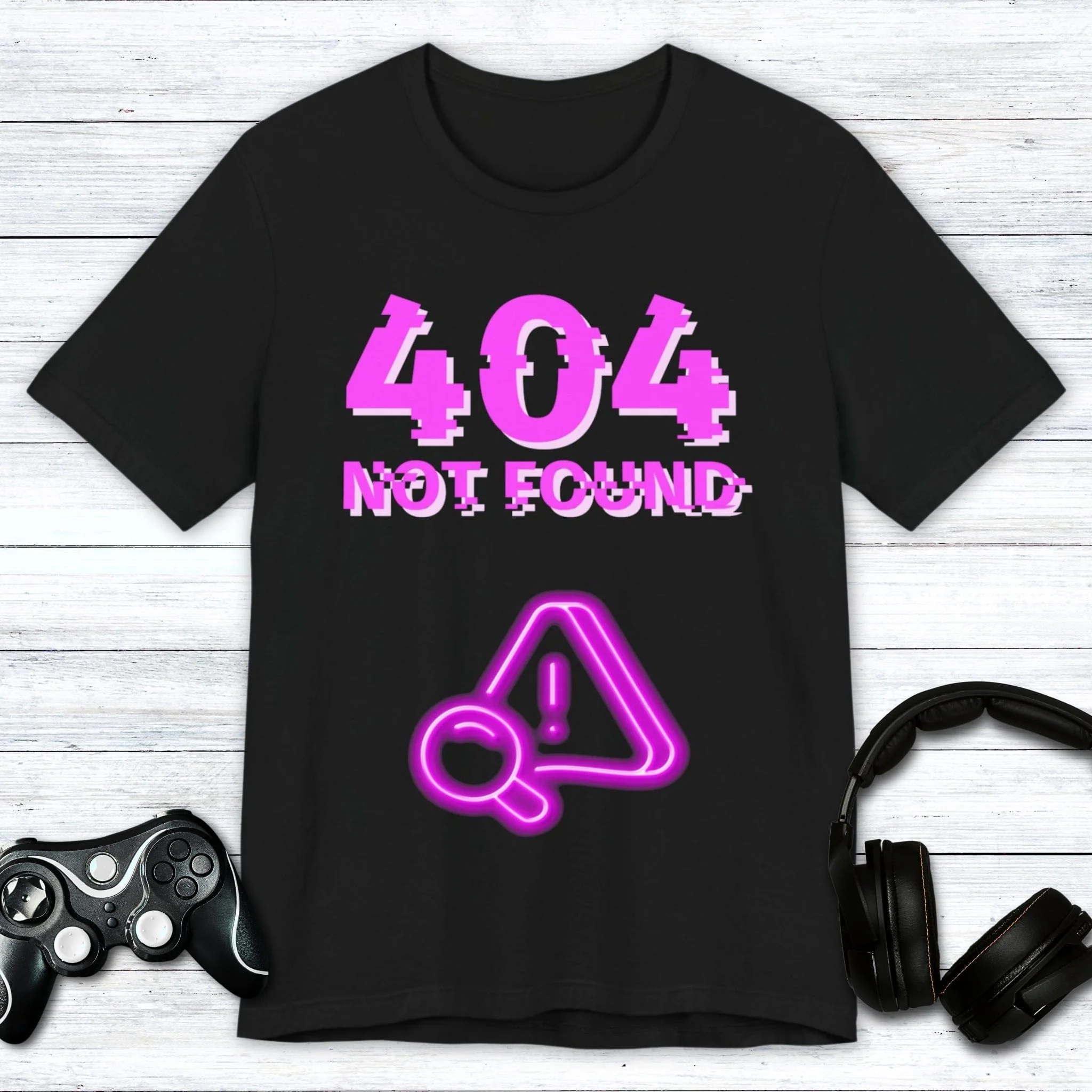 404 Not Found T-shirt