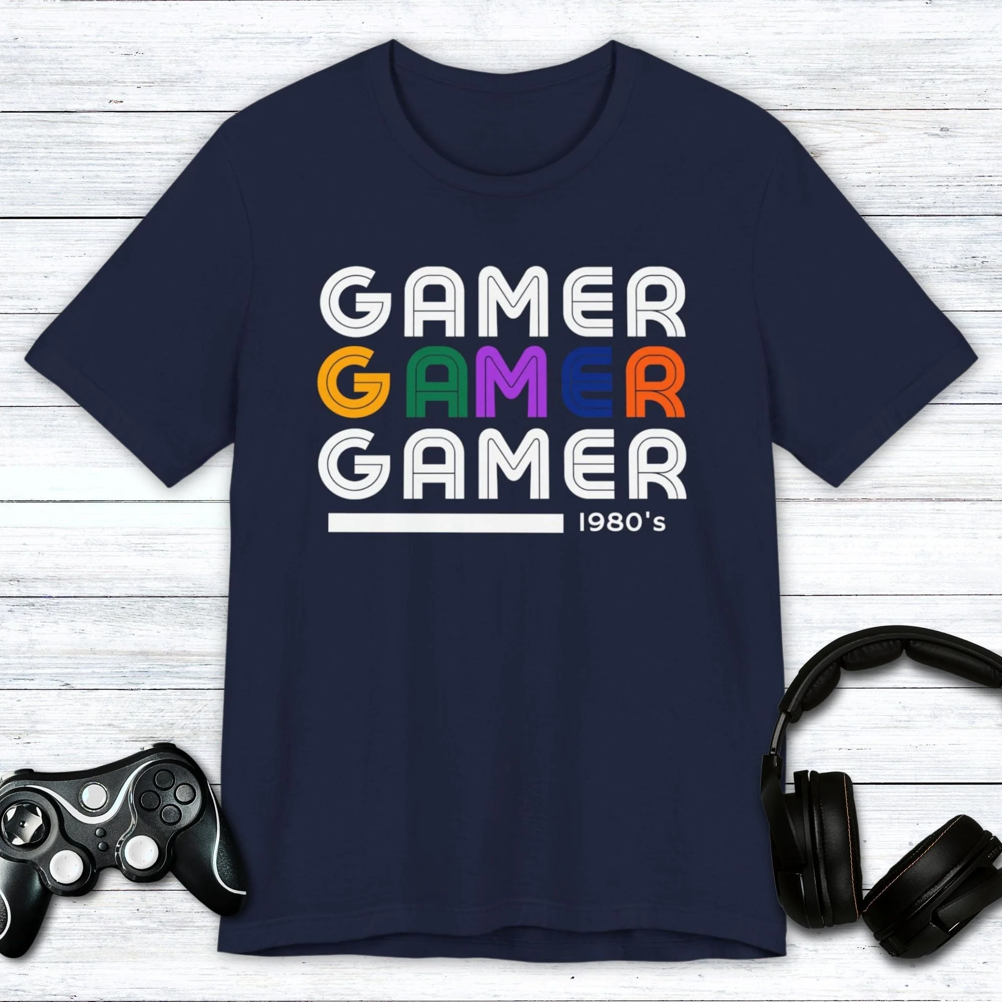 80's Gamer Flashback T-shirt