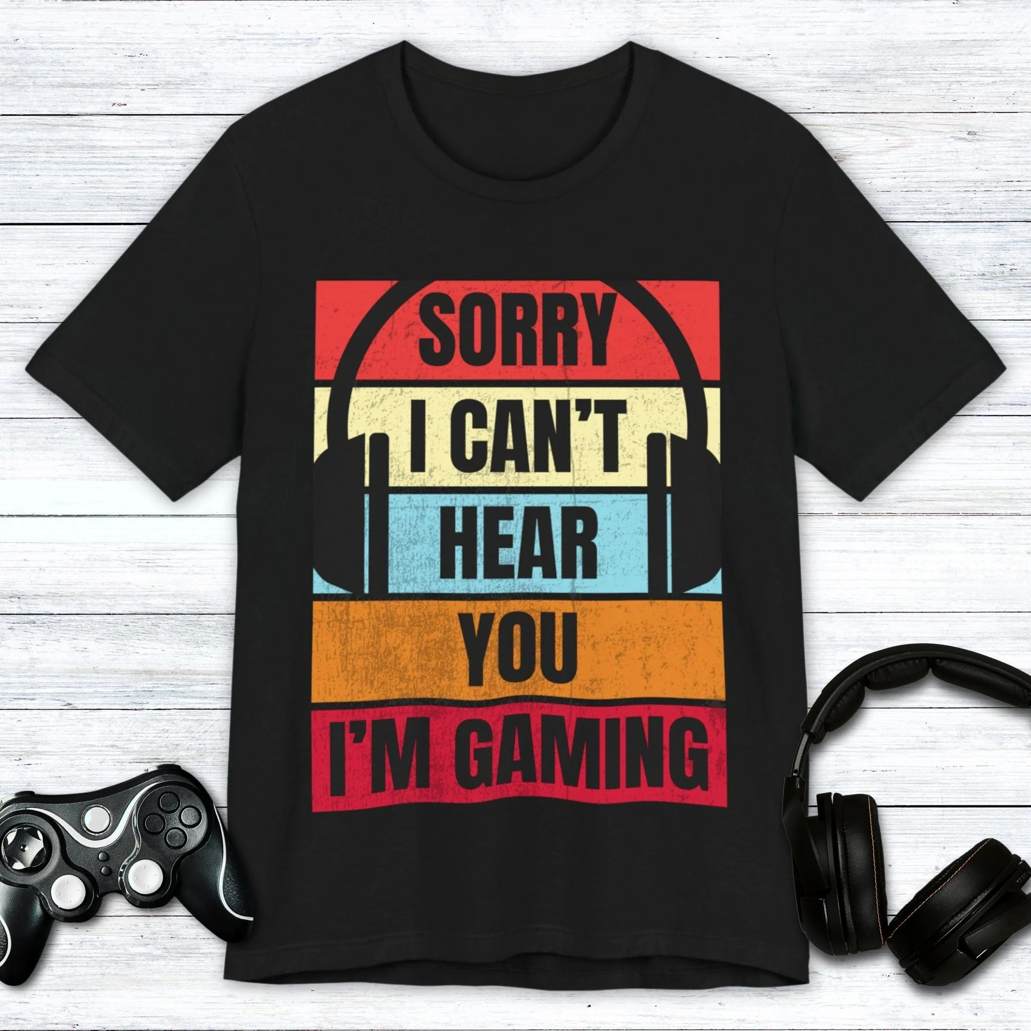 I'm Busy Gaming T-shirt