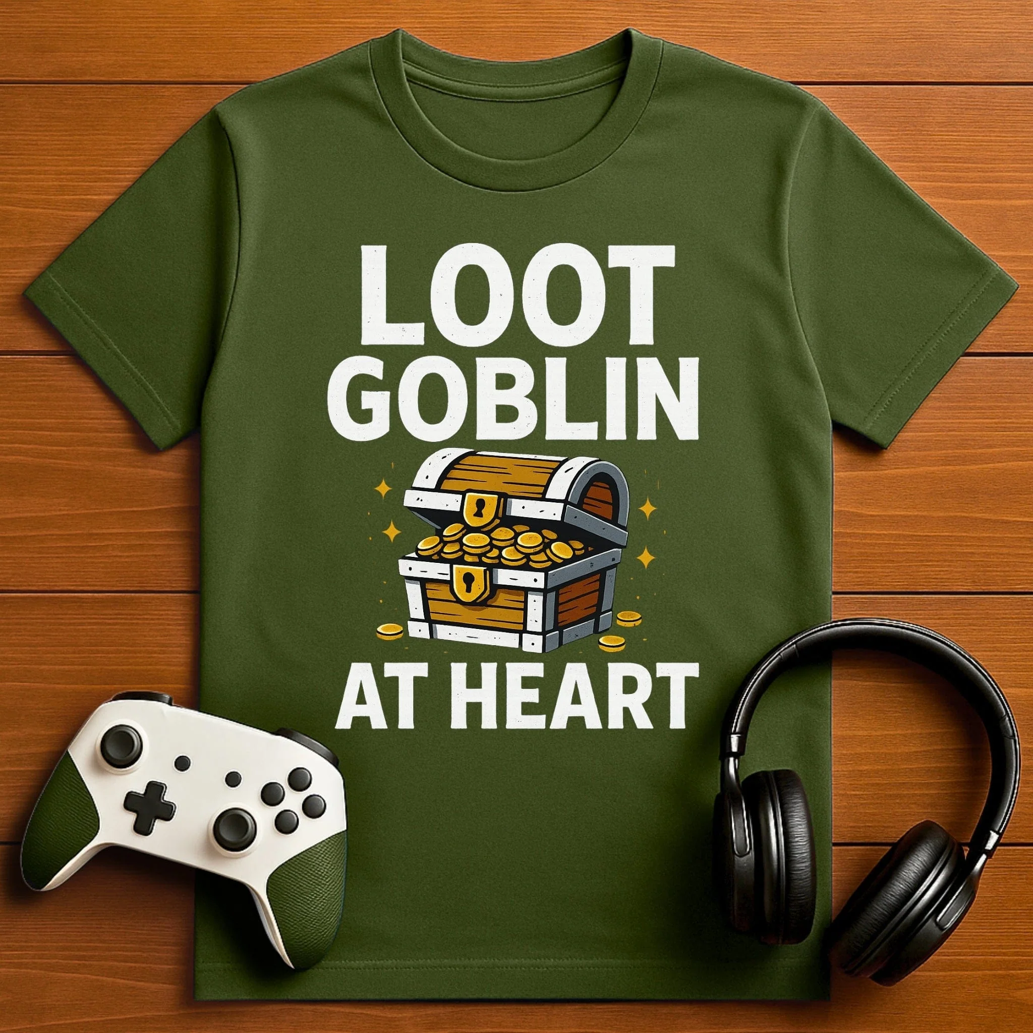I Play for Loot T-Shirt