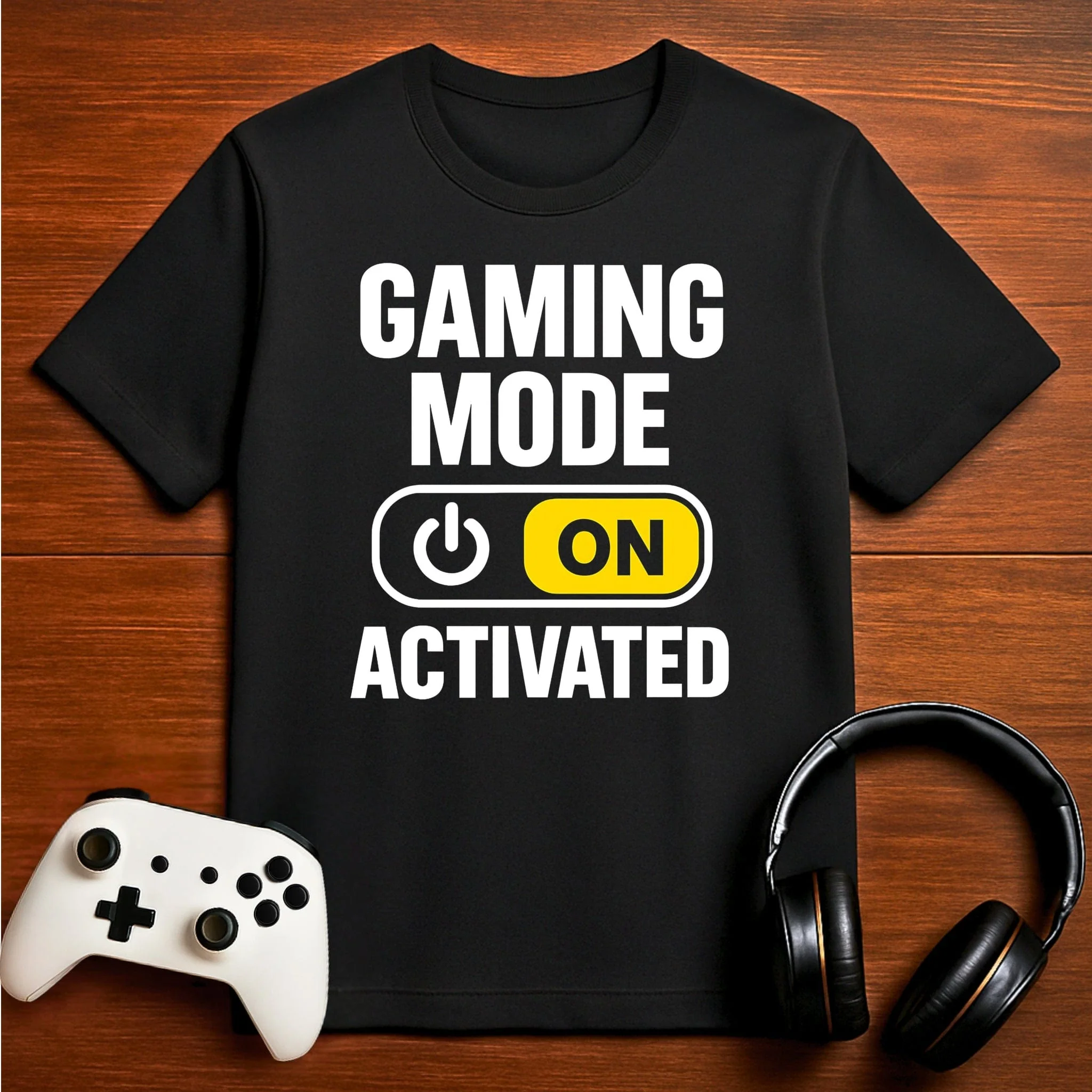 Controller On, World Off T-shirt