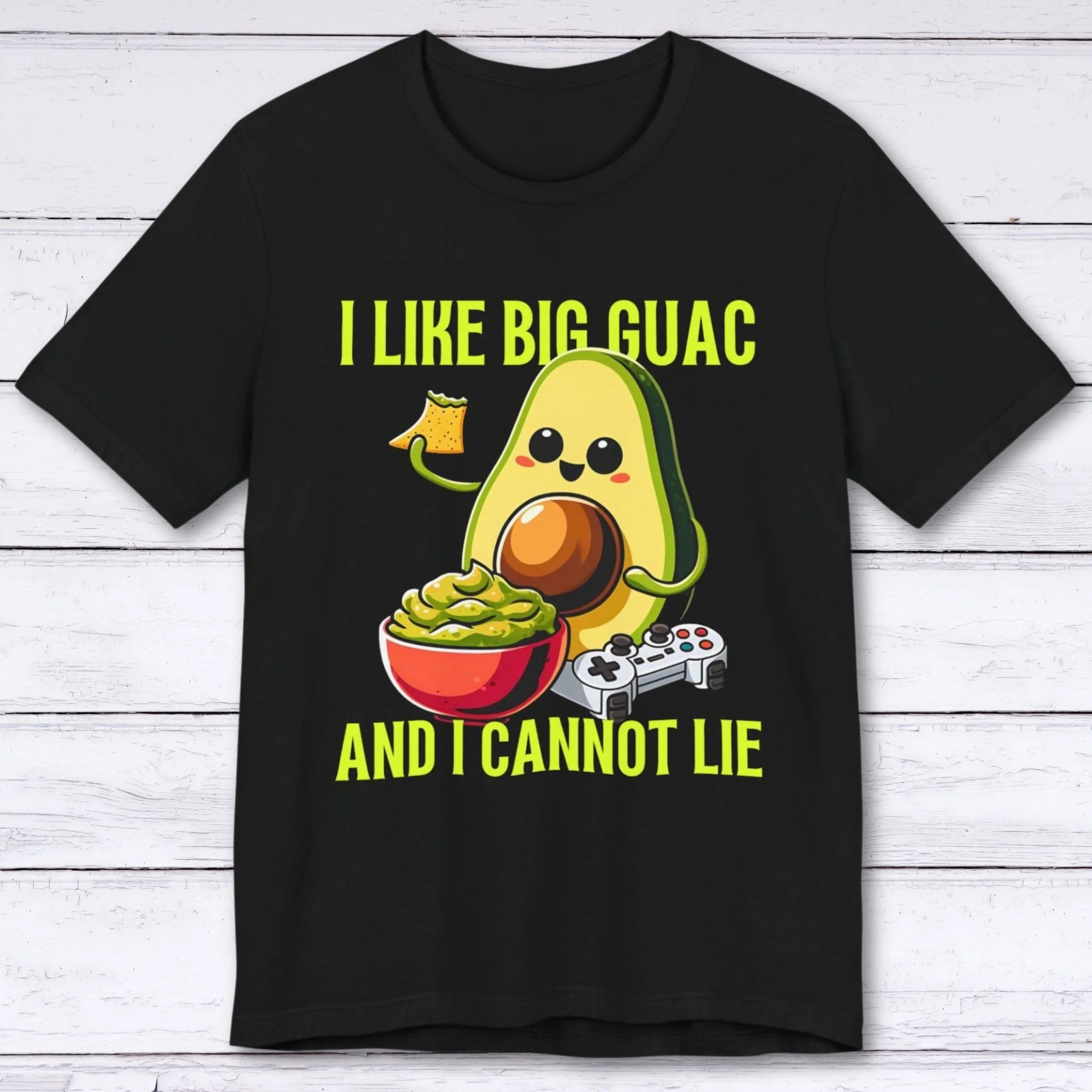 I Love Big Guac Avocado T-shirt