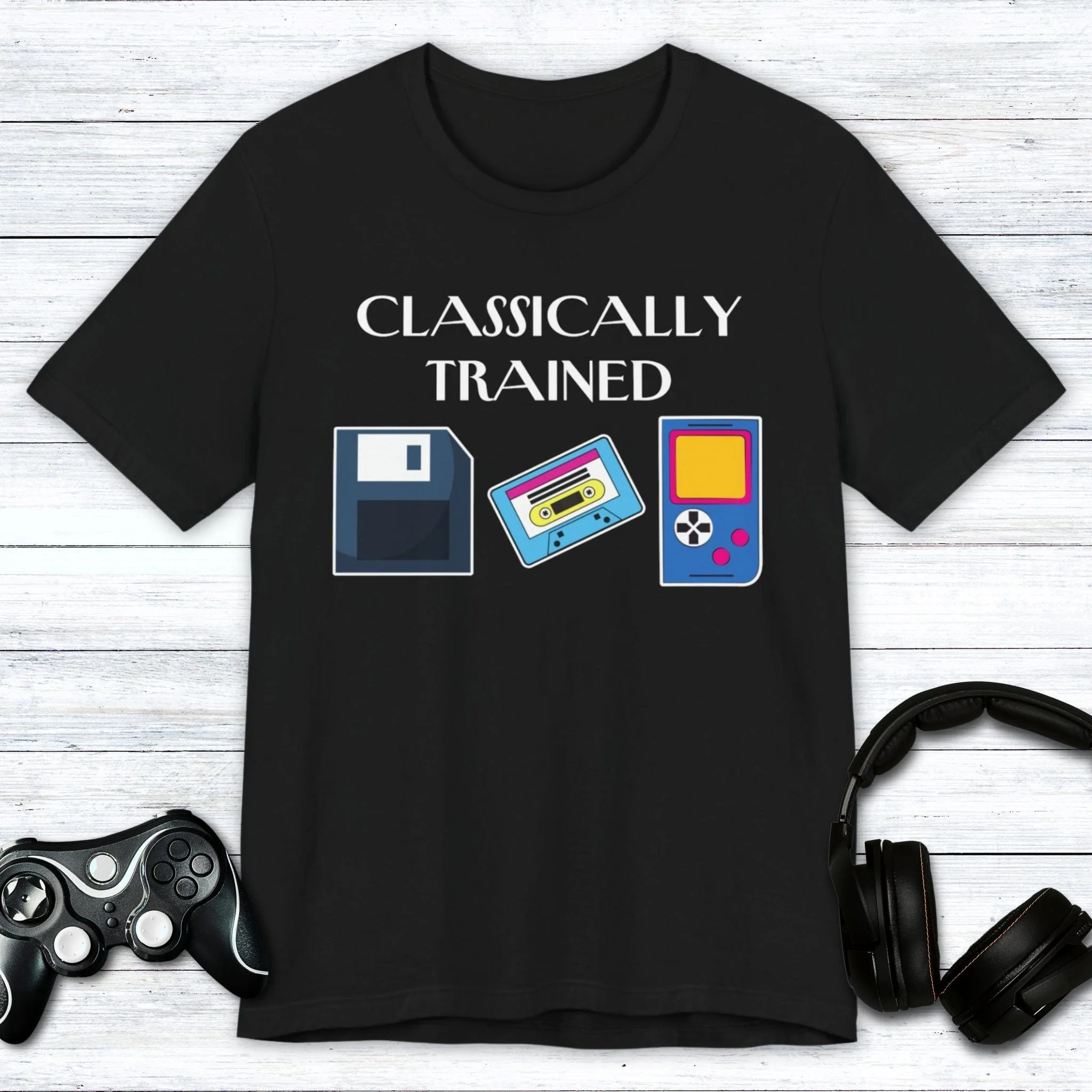 Classically Trained Retro T-shirt