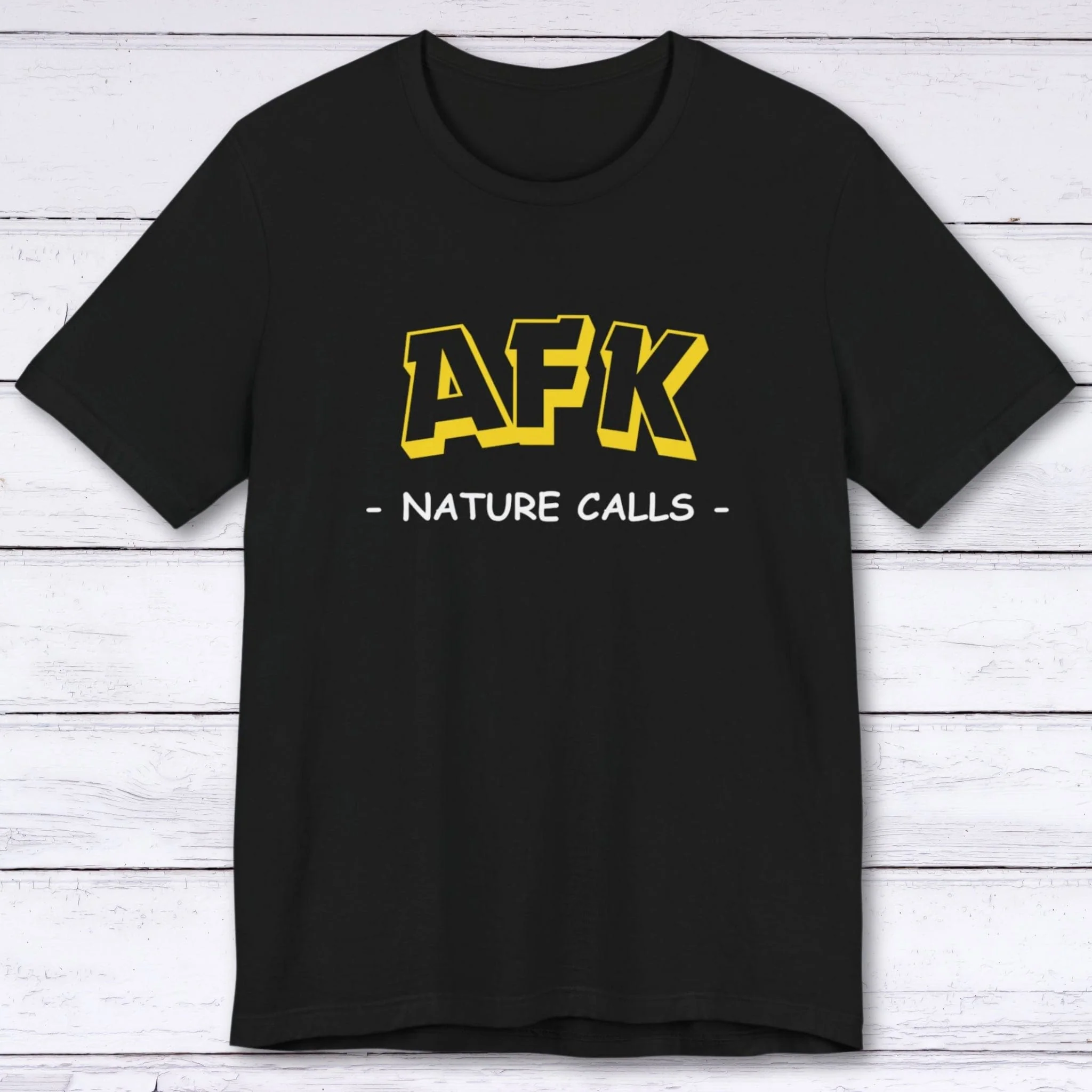 AFK Nature Calls T-shirt