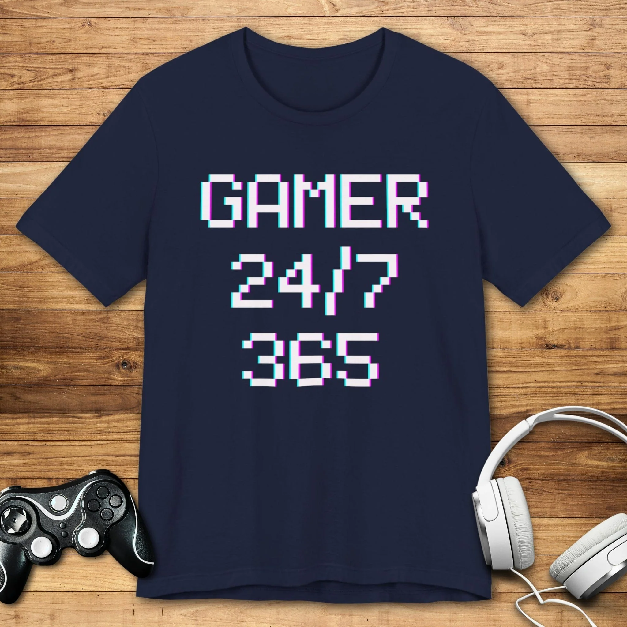 24/7 - 365 Gamer T-shirt