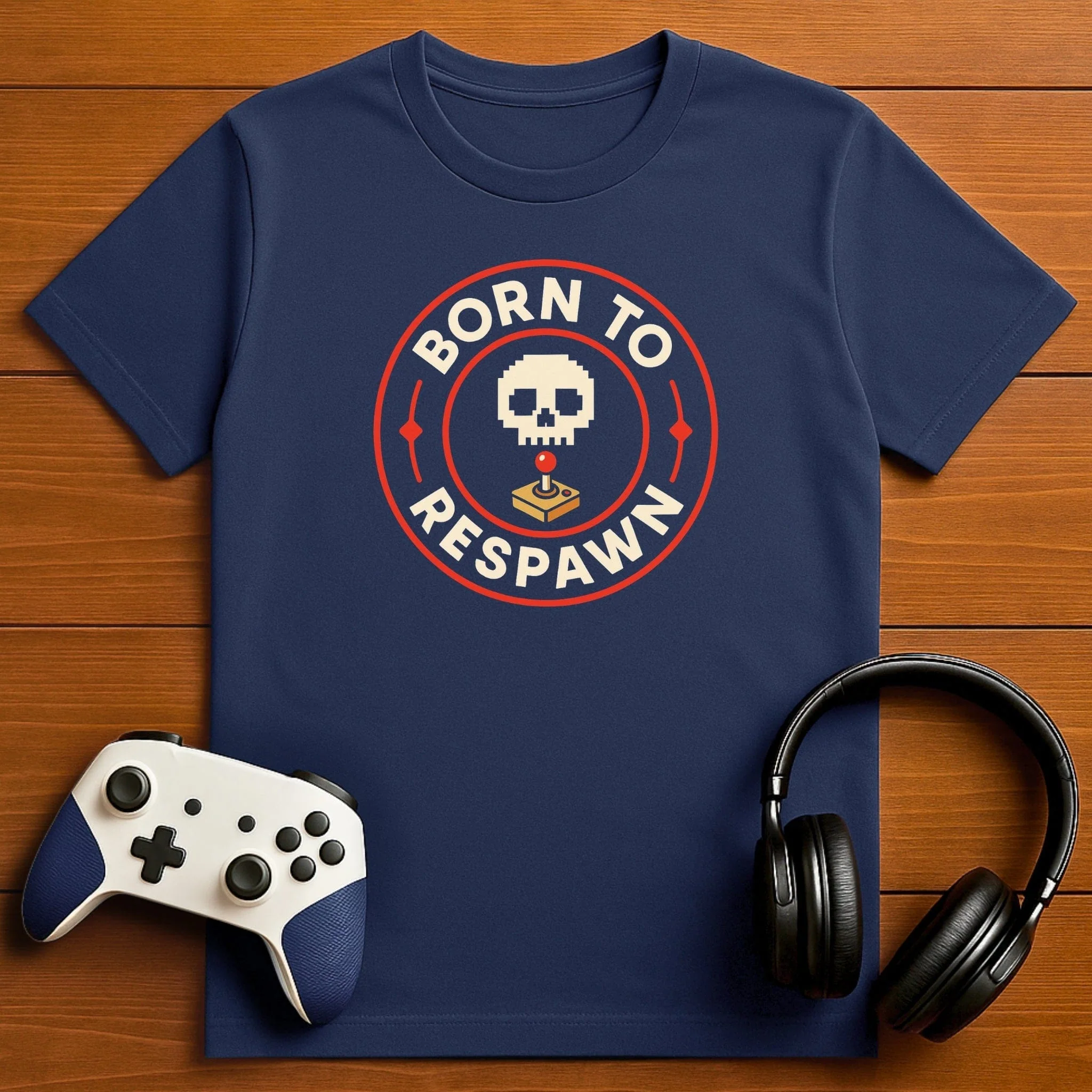 Born to Respawn T-shirt