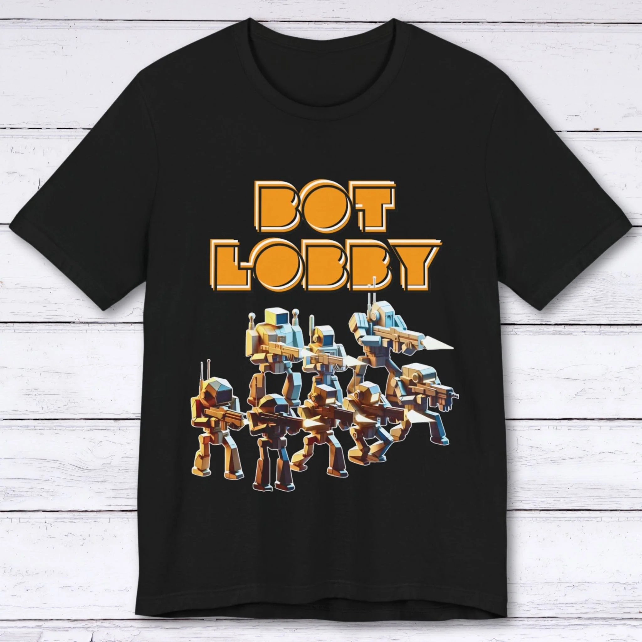 Bot Lobby Gamer T-shirt