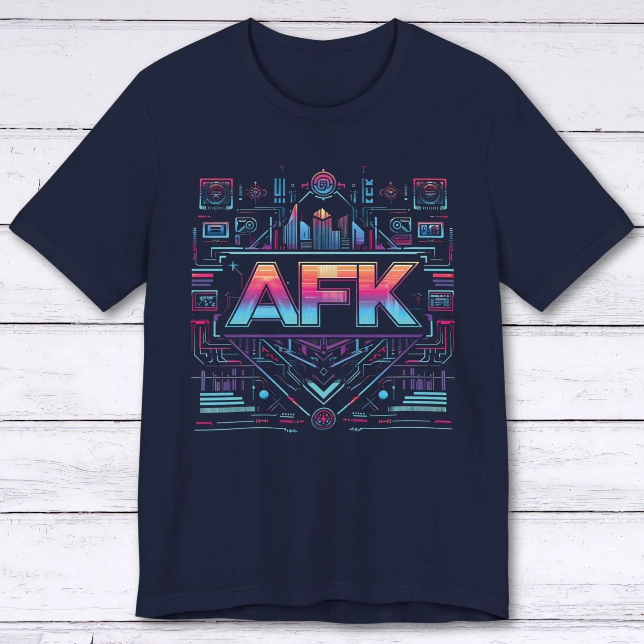 AFK Digital Interloper T-shirt