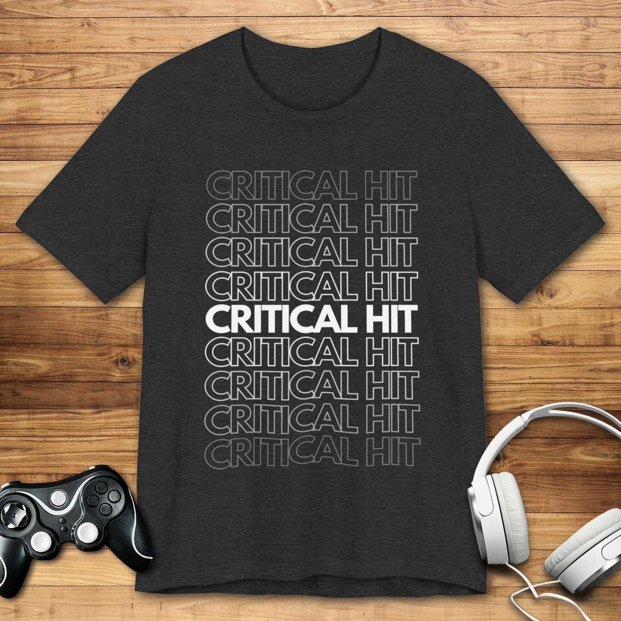 Critical Hit Gamer T-shirt
