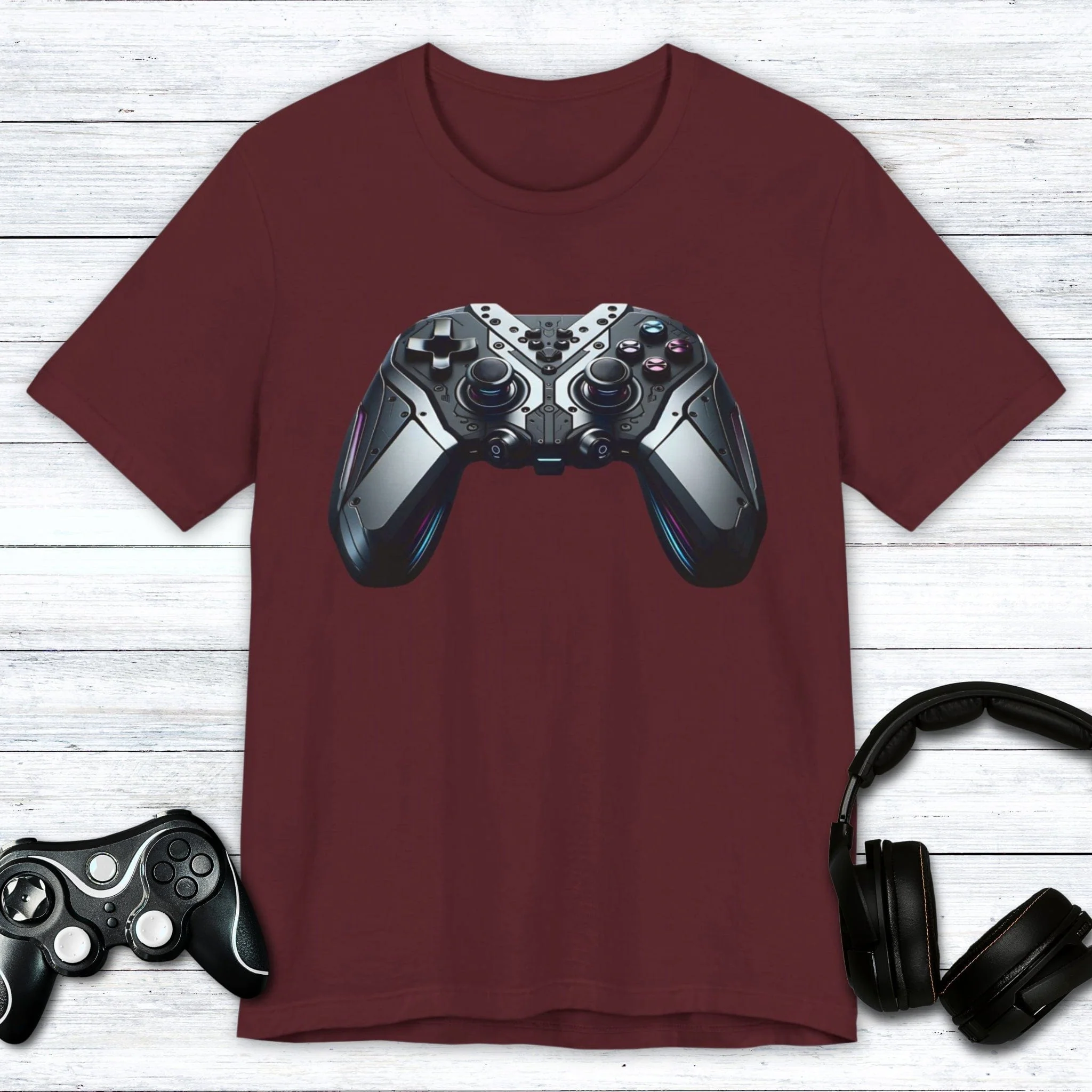 Alien Dreams Gaming Controller T-shirt