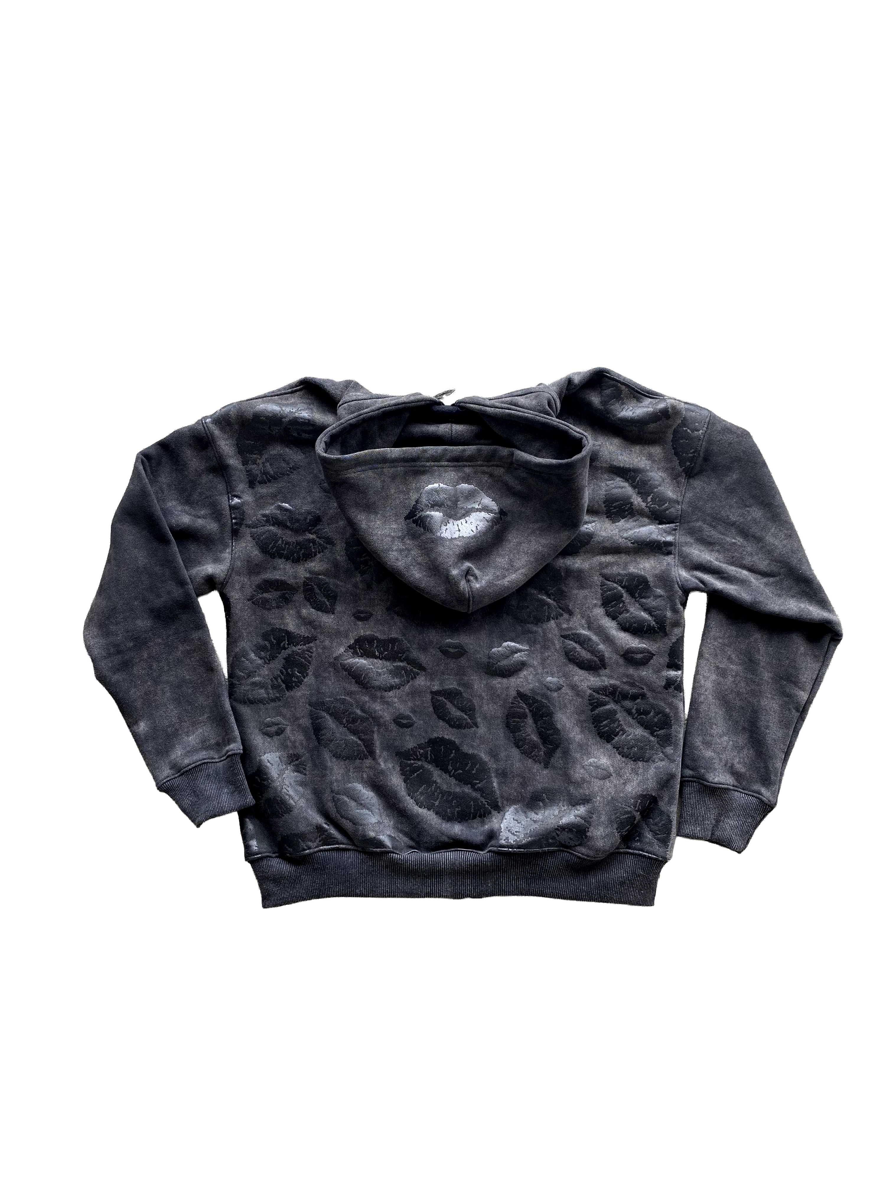 Midnight kisses zipup