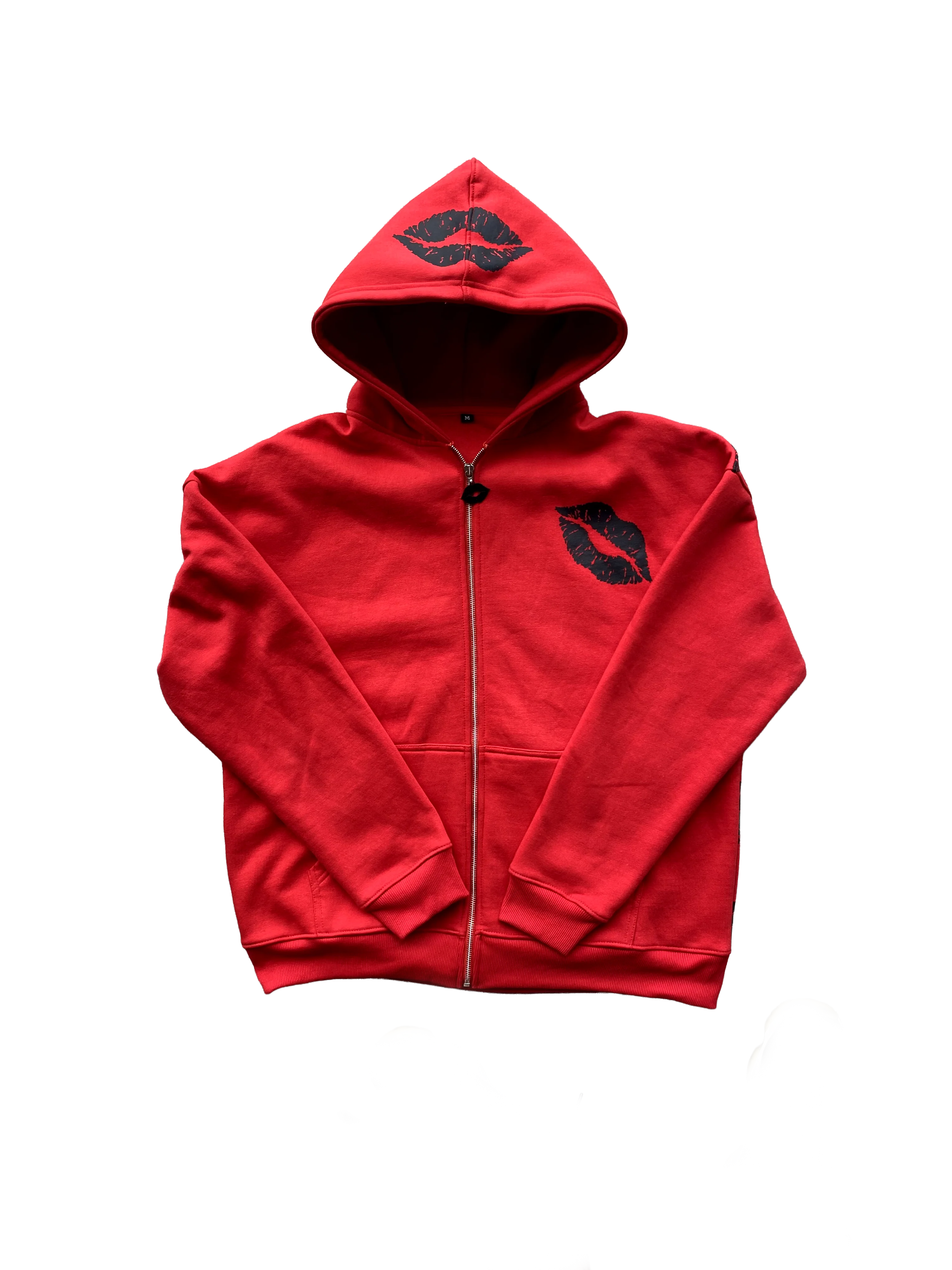 Crimson Kisses Zipup