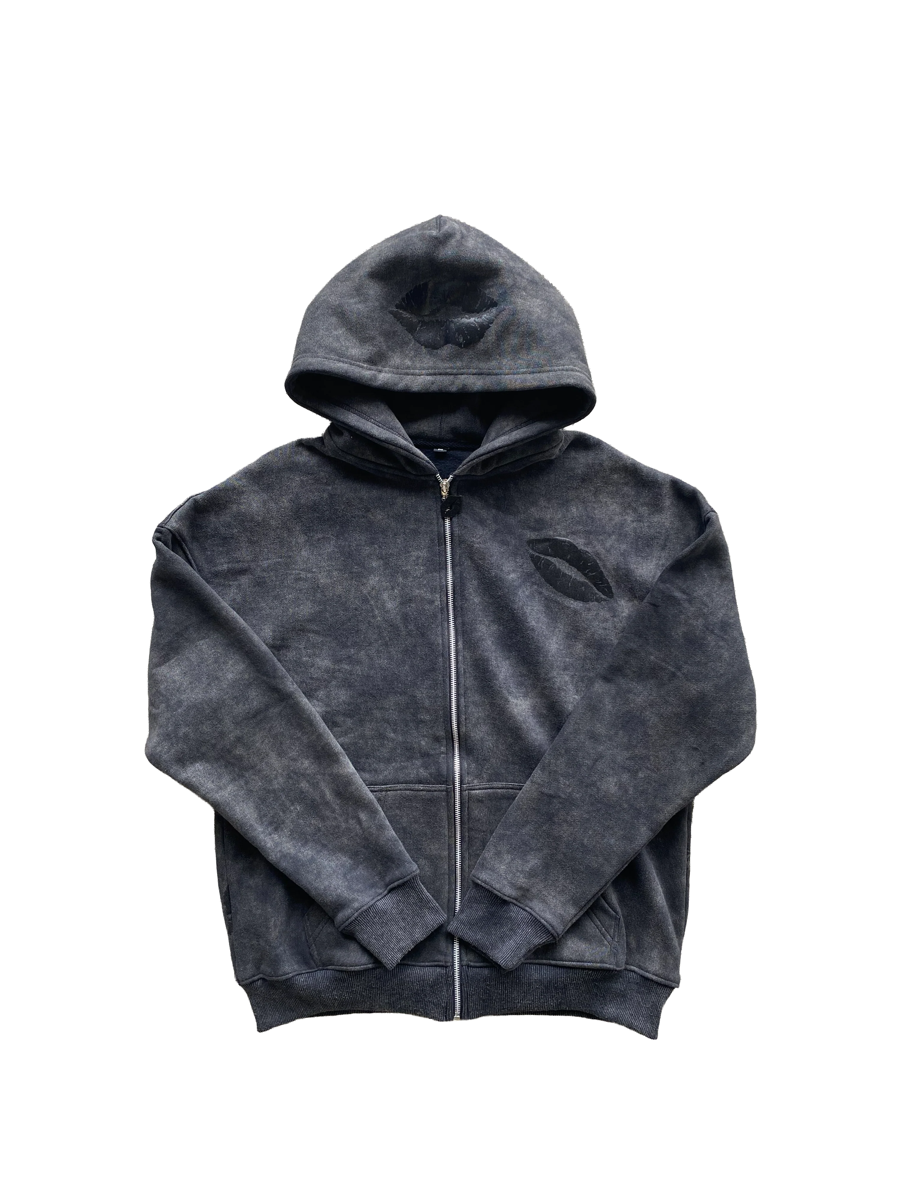 Midnight kisses zipup