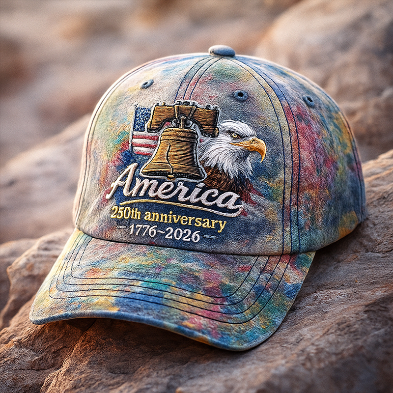 US 250th Anniversary Art Hat