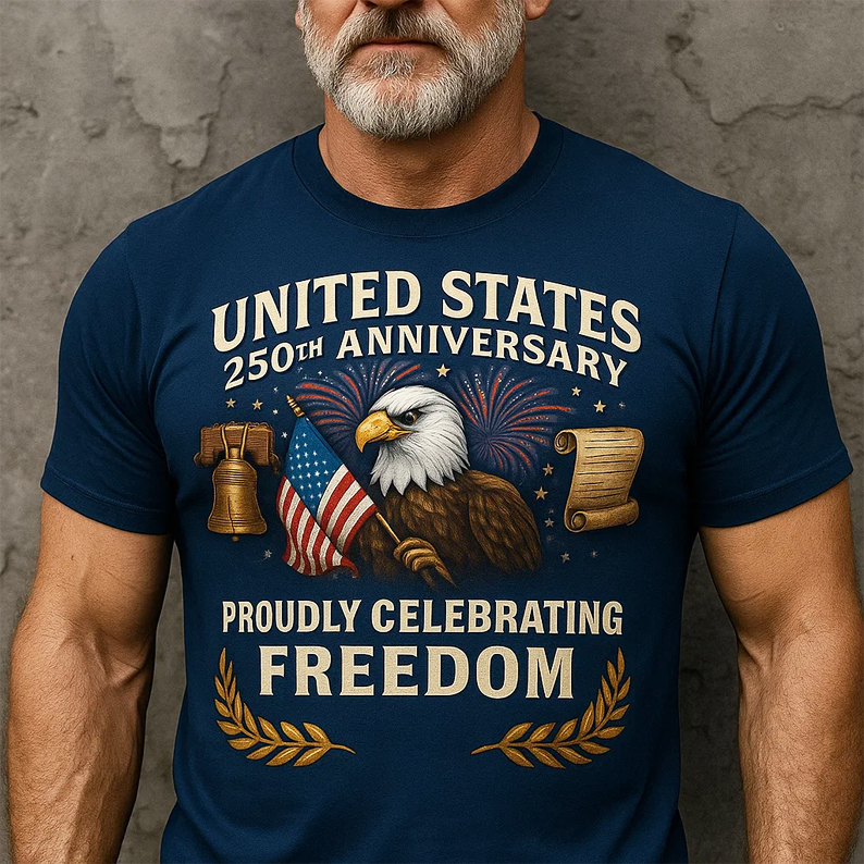 U.S. 250th Anniversary T-shirt