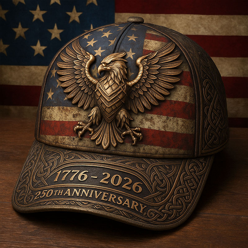 250th Anniversary Of The United States Art Print Casual Hat