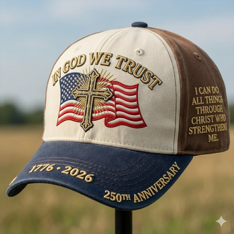 250th Anniversary of the United States Art Hat