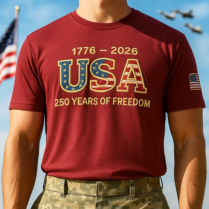 U.S. 250th Anniversary T-shirt