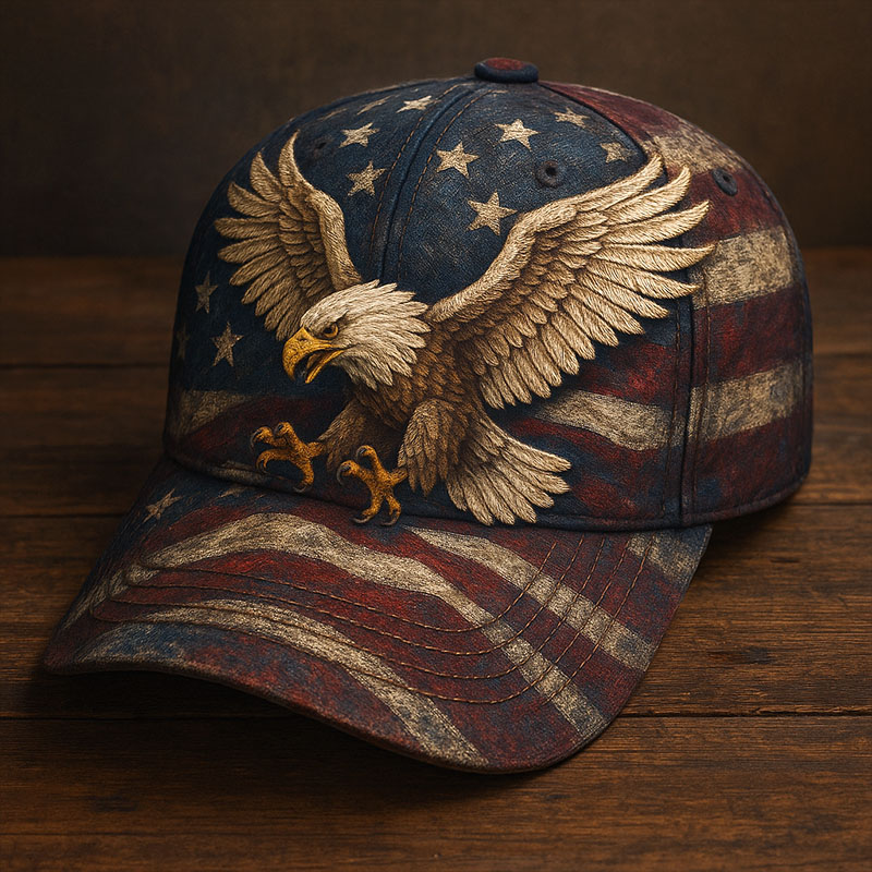 US 250th Anniversary Art Hat