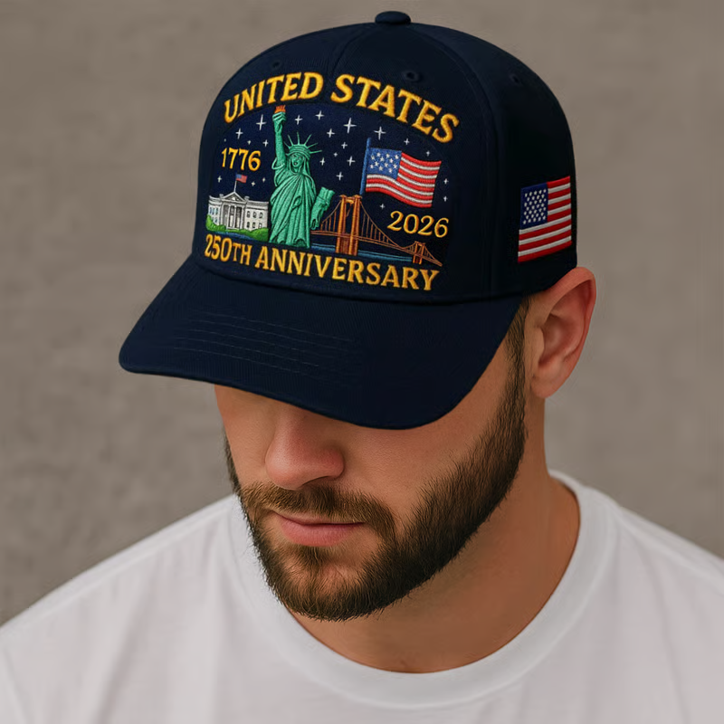 🎉Last Day 49% OFF - America 250th Anniversary Commemorative Cap-Buy 2 Free shipping