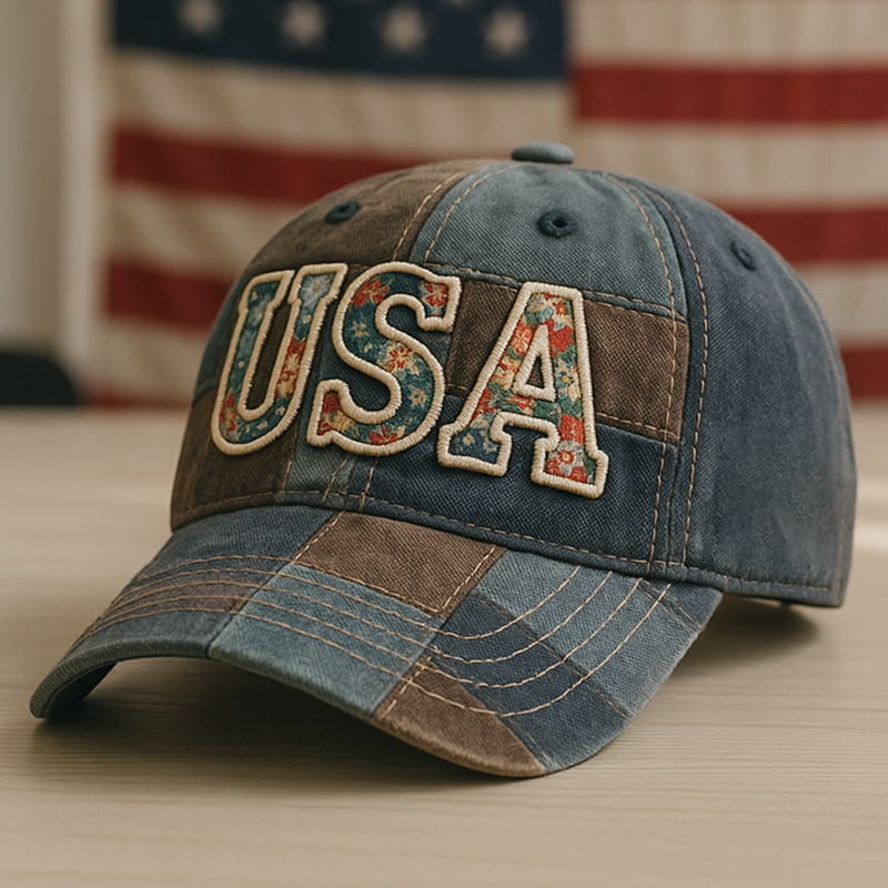 US 250th Anniversary Art Print Hat