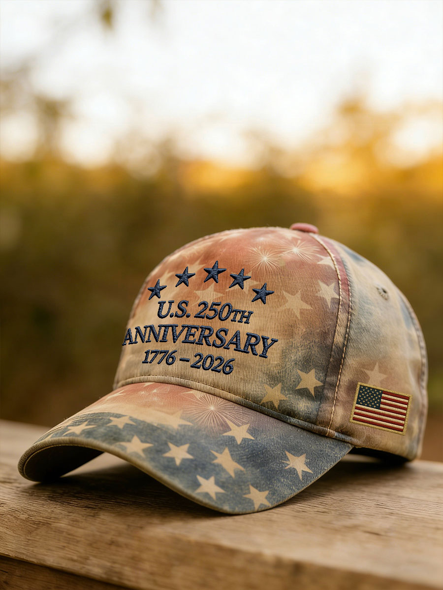 250th Years Flag Neutral Hats