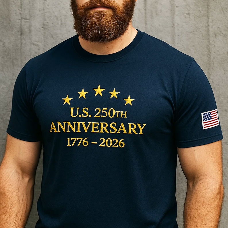 U.S. 250th Anniversary T-shirt