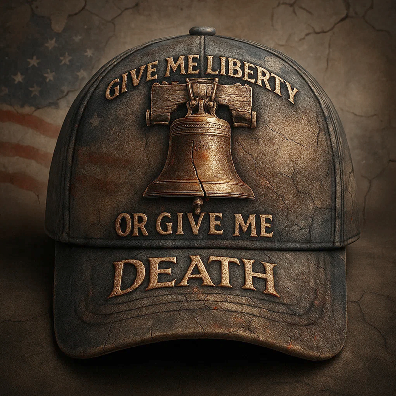 US Vintage  250th Anniversary Printed Casual Hat