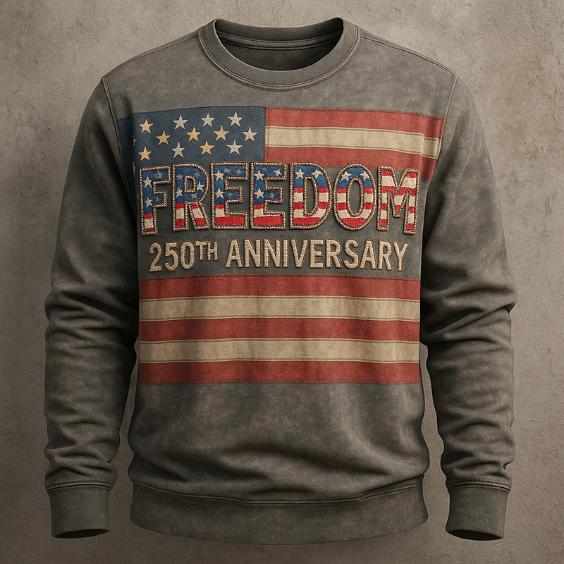 250th Anniversary American Casual Sweatshirt