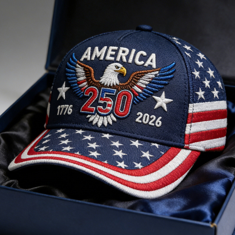 US 250th Anniversary  Printed Casual Hat