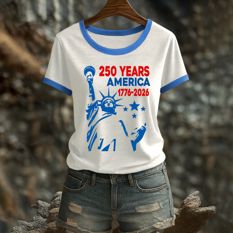 Women's 250th Anniversary Print T-Shirt