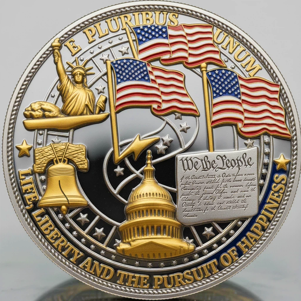 🎉Last Day 49% OFF -America 250th Anniversary Commemorative Coin