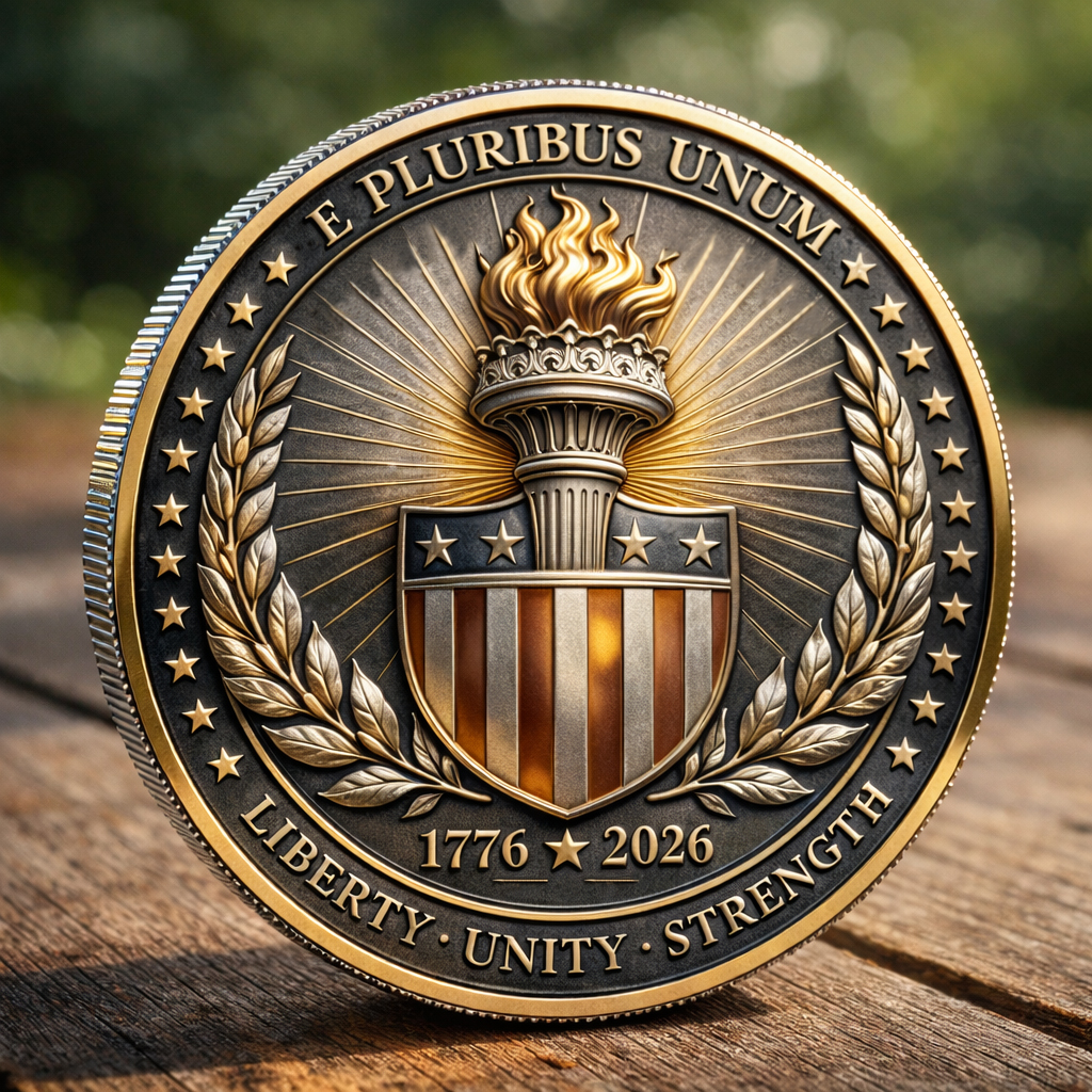 🏆New Year 60% OFF- U.S 250th Anniversary Commemorative Coin